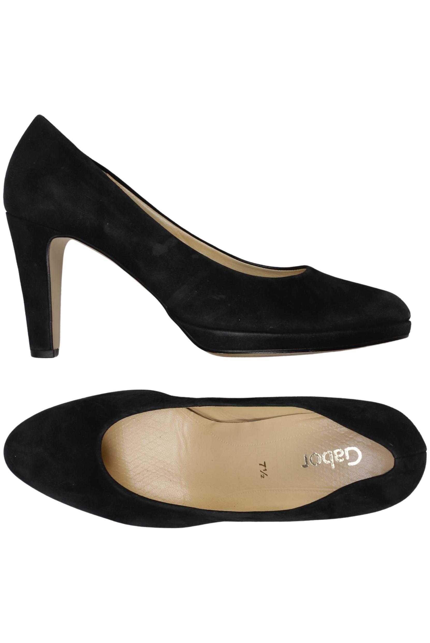 

Gabor Damen Pumps, schwarz, Gr. 7.5