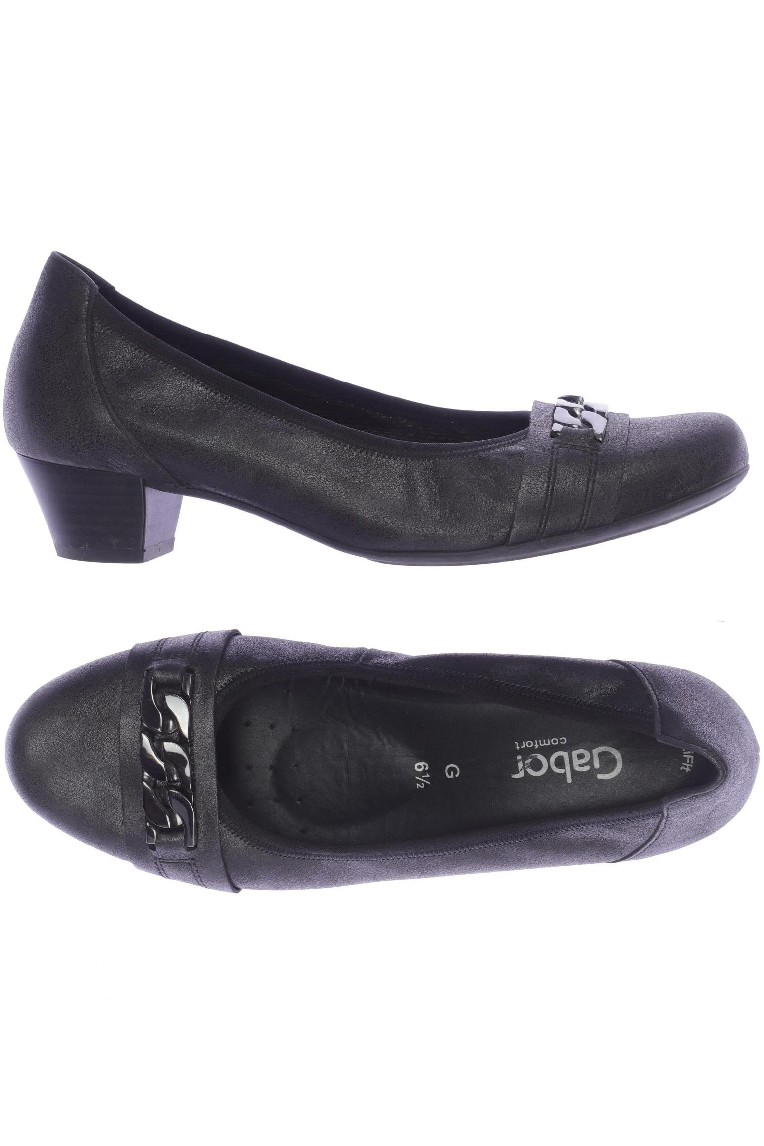 

Gabor Damen Pumps, schwarz, Gr. 6.5