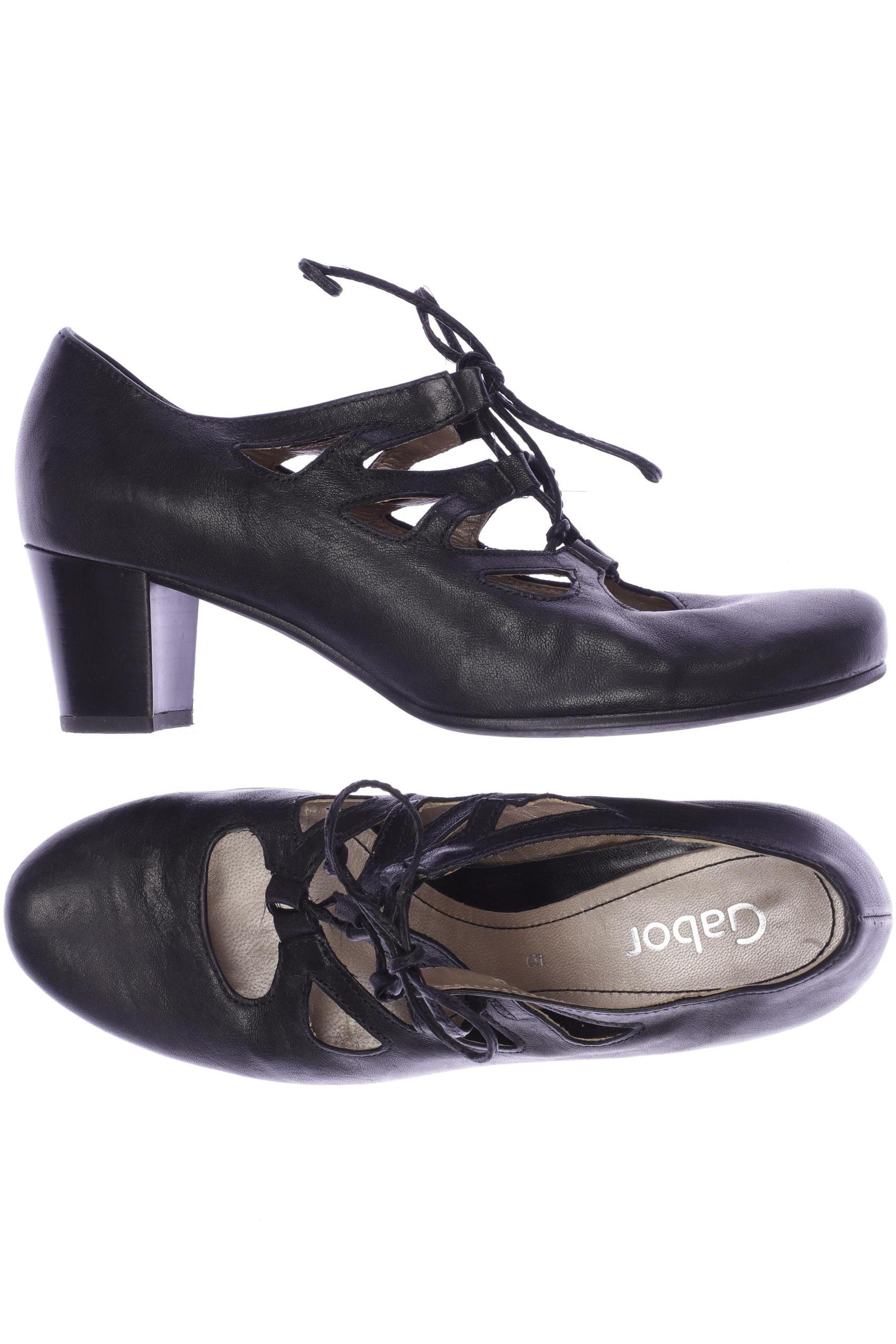

Gabor Damen Pumps, schwarz, Gr. 5