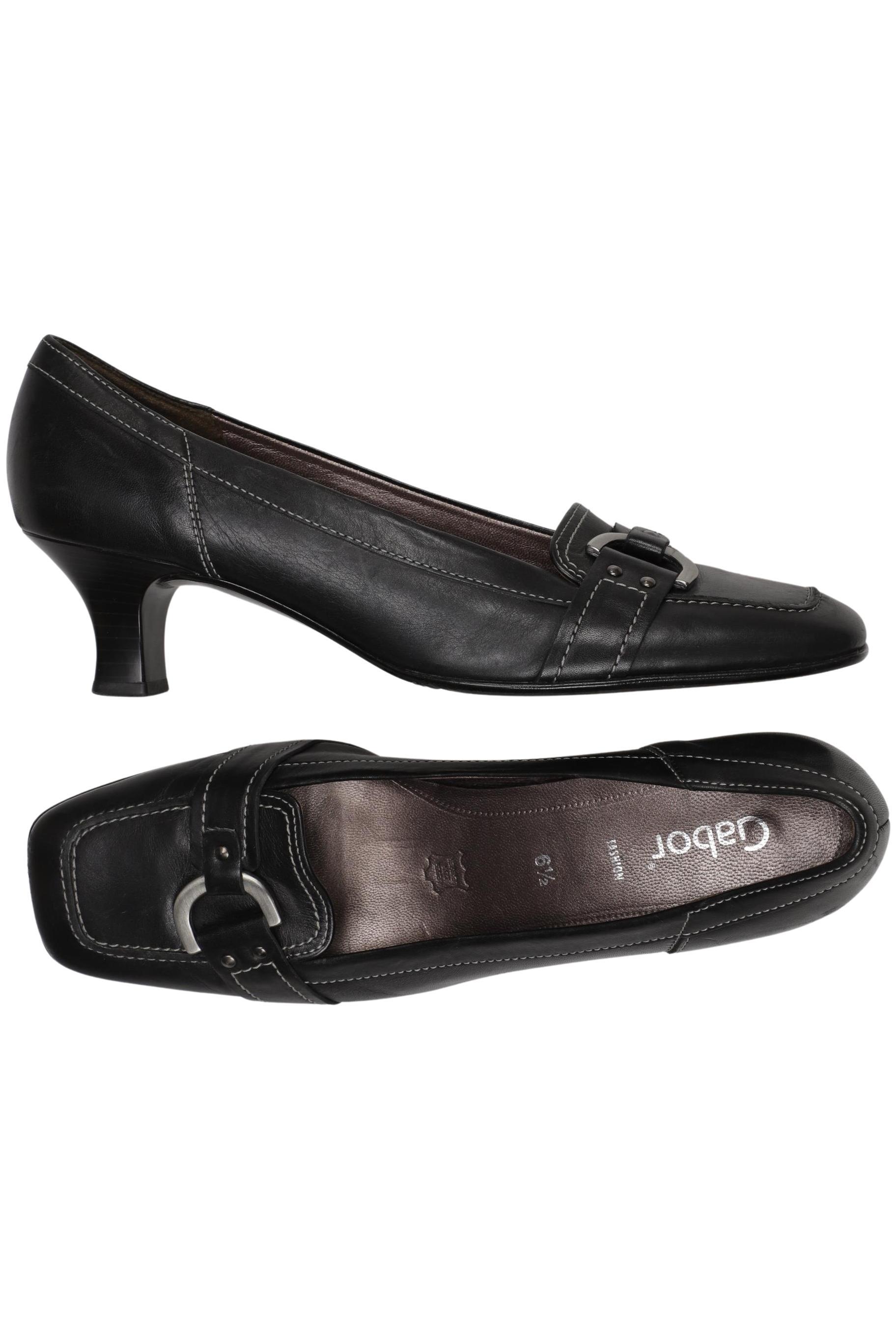 

Gabor Damen Pumps, schwarz, Gr. 6.5