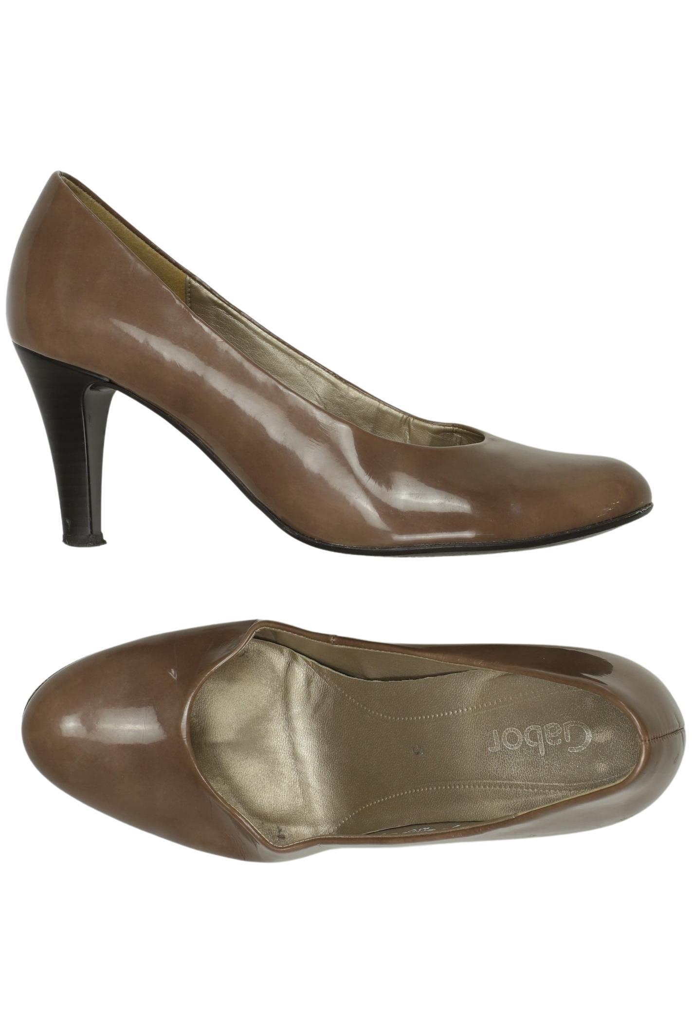 

Gabor Damen Pumps, braun, Gr. 5