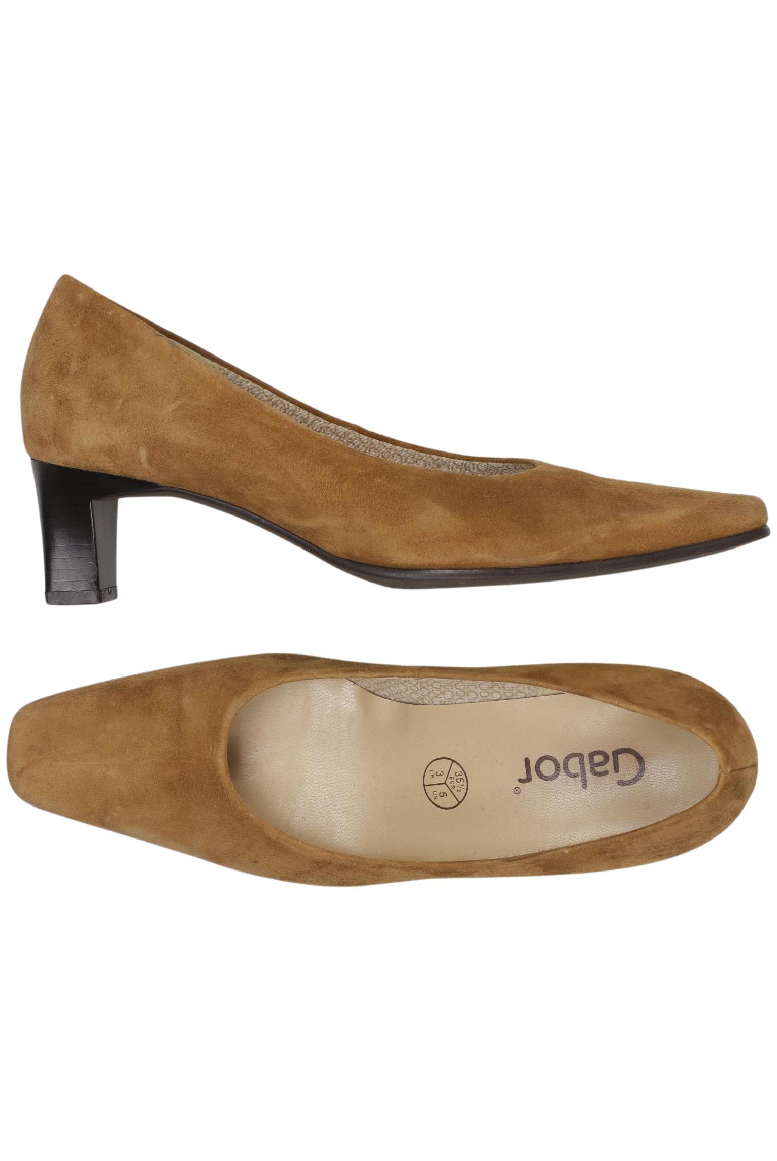 

Gabor Damen Pumps, braun, Gr. 3