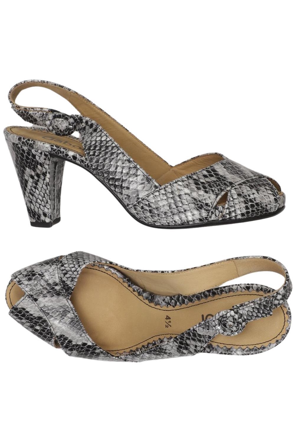 

Gabor Damen Pumps, grau, Gr. 4.5