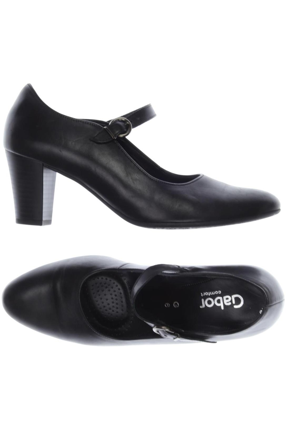 

Gabor Damen Pumps, schwarz, Gr. 6