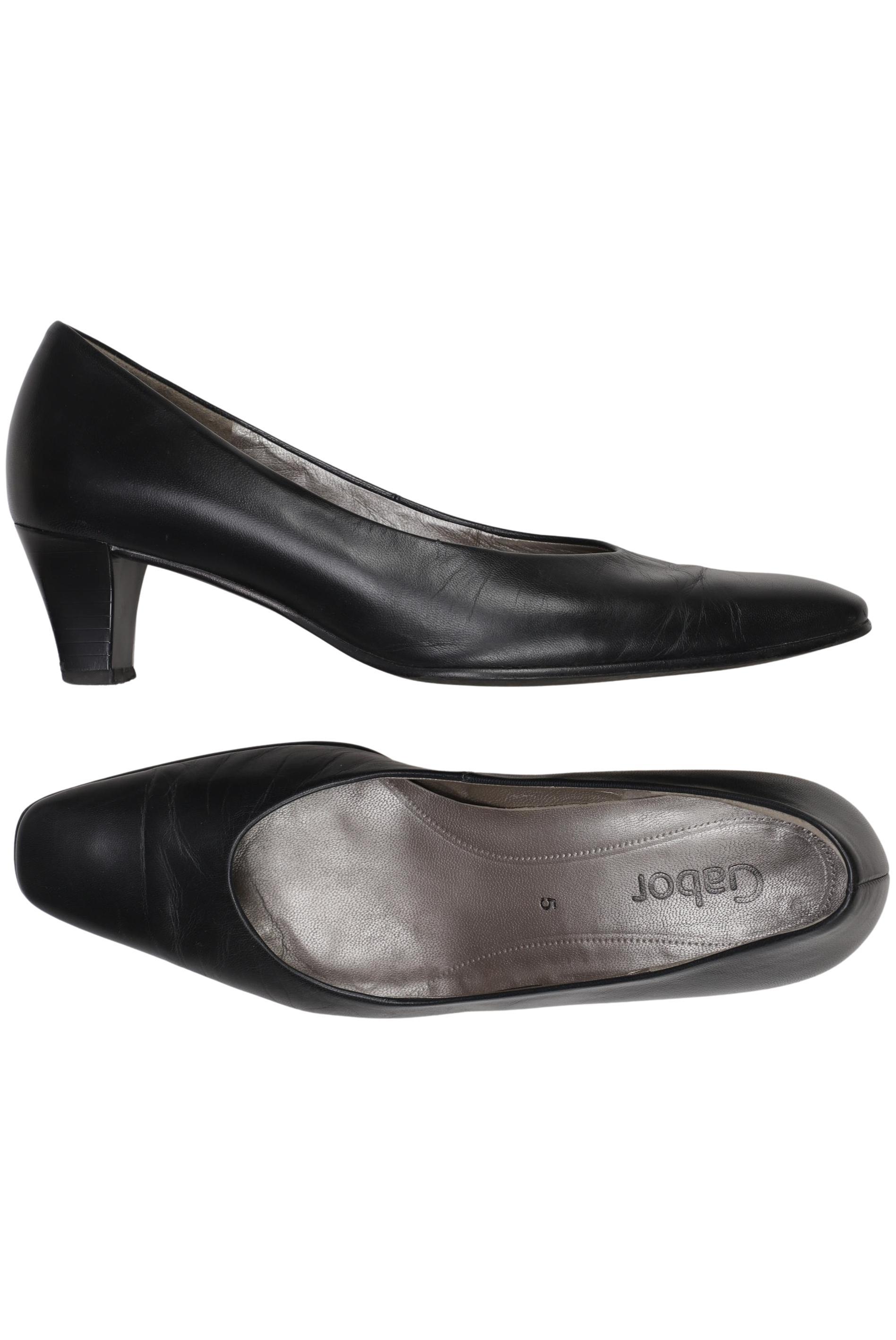 

Gabor Damen Pumps, schwarz, Gr. 5