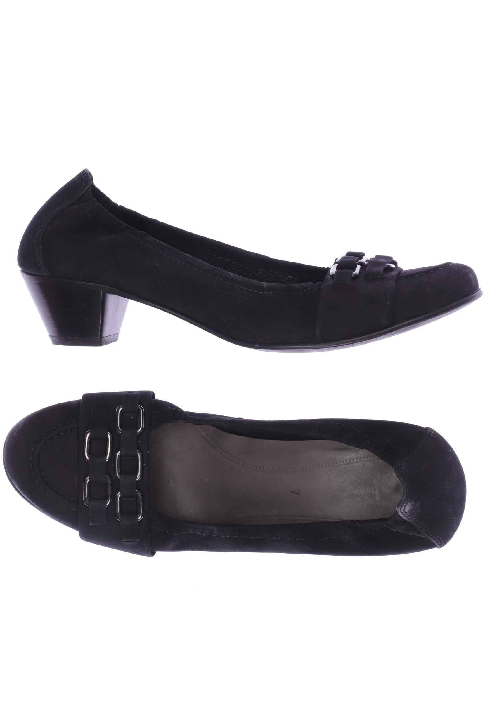 

Gabor Damen Pumps, schwarz, Gr. 7