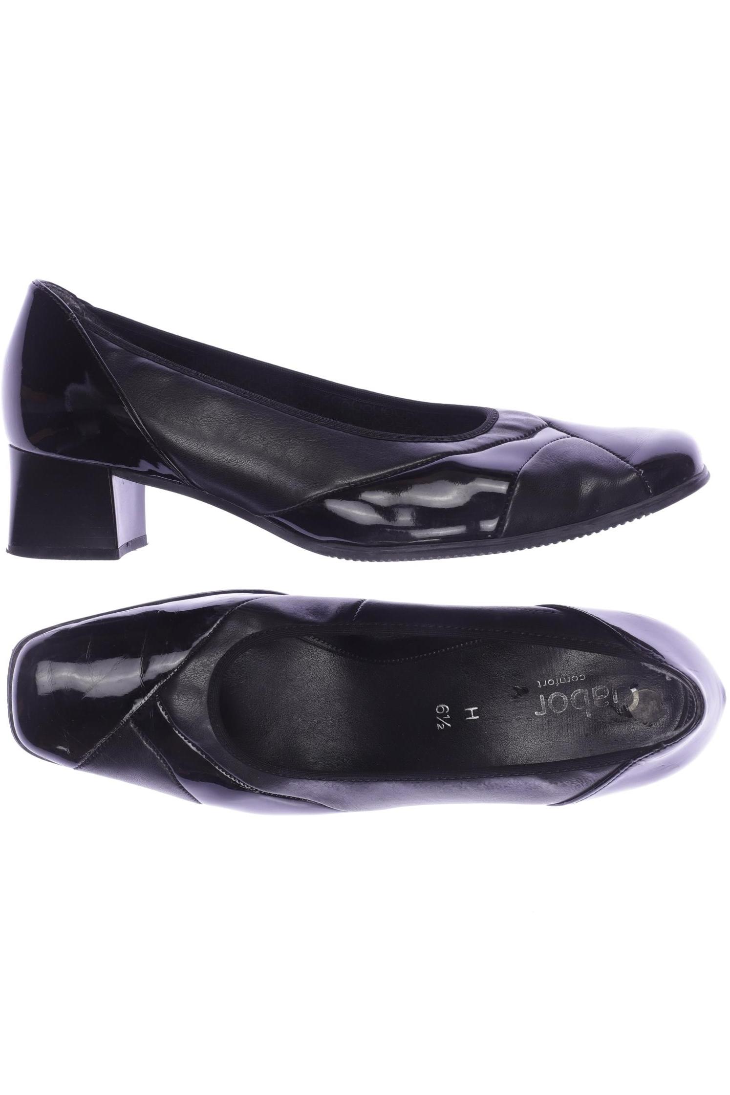 

Gabor Damen Pumps, schwarz, Gr. 6.5