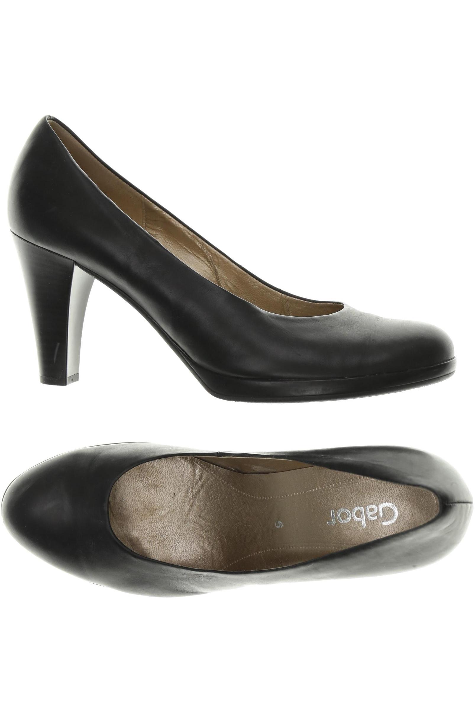 

Gabor Damen Pumps, schwarz, Gr. 6