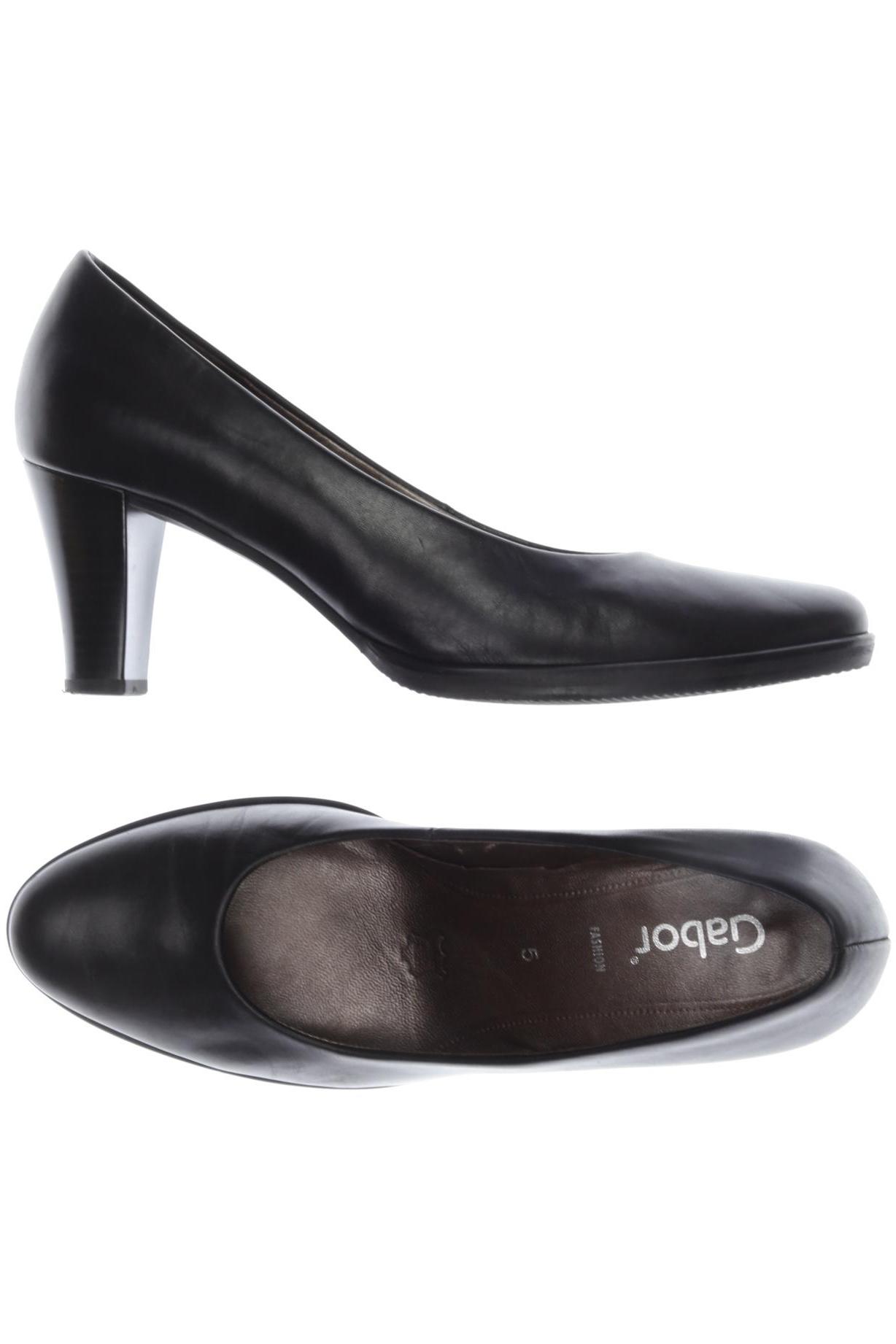 

Gabor Damen Pumps, schwarz, Gr. 5