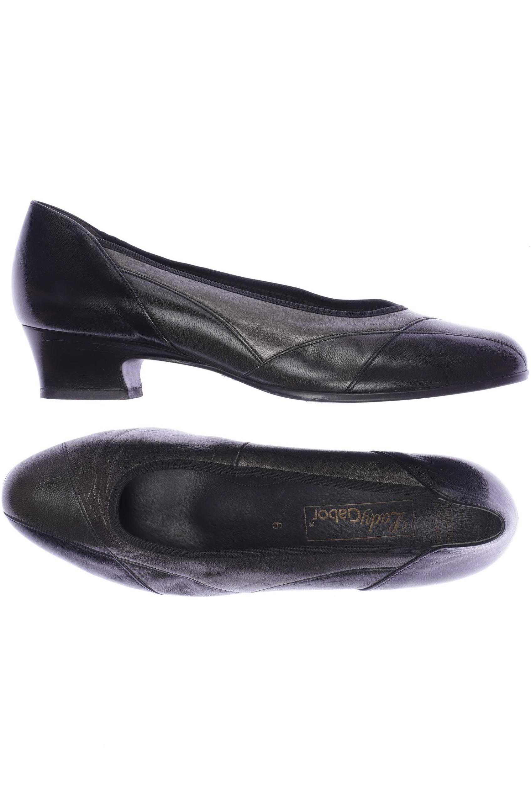 

Gabor Damen Pumps, schwarz, Gr. 6