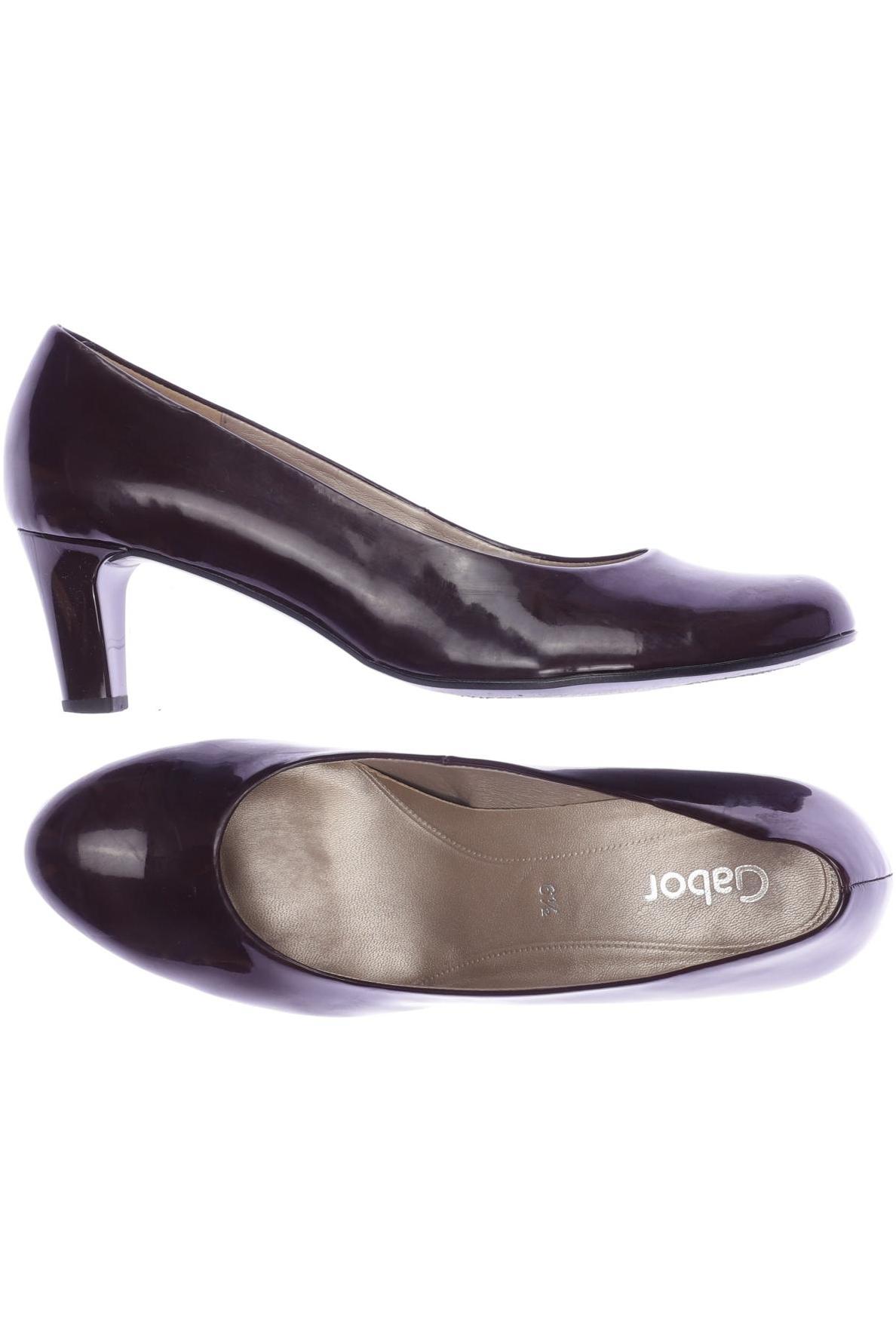 

Gabor Damen Pumps, bordeaux, Gr. 6.5