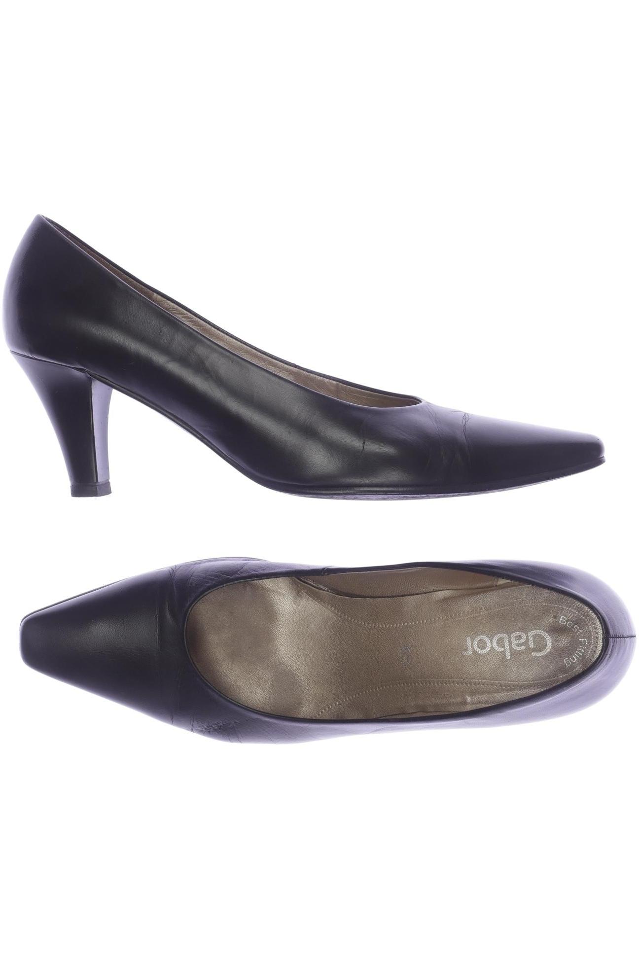 

Gabor Damen Pumps, schwarz, Gr. 6.5