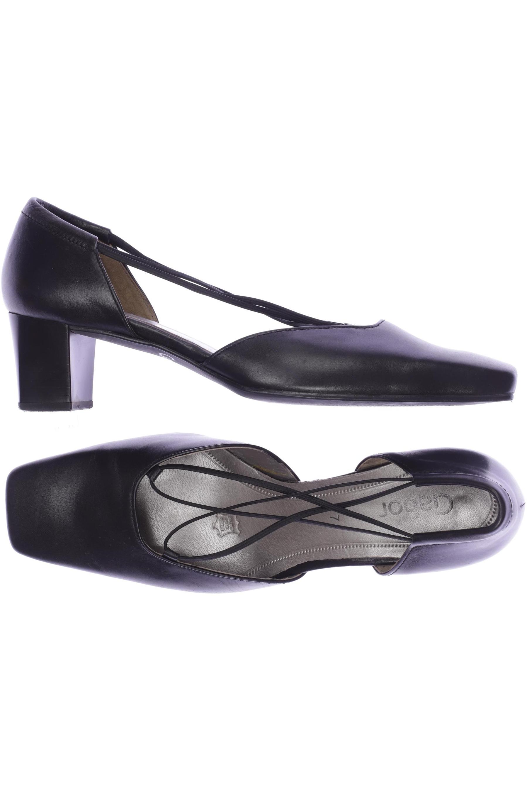 

Gabor Damen Pumps, schwarz, Gr. 7