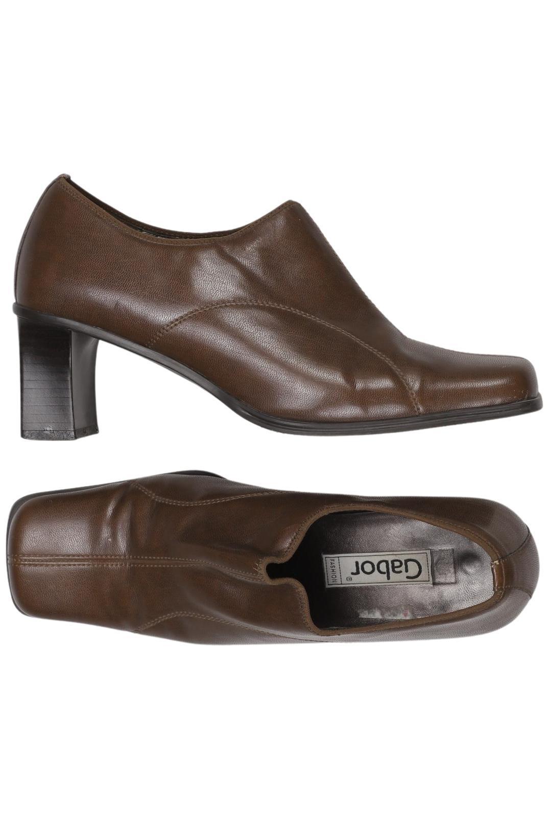 

Gabor Damen Pumps, braun, Gr. 4