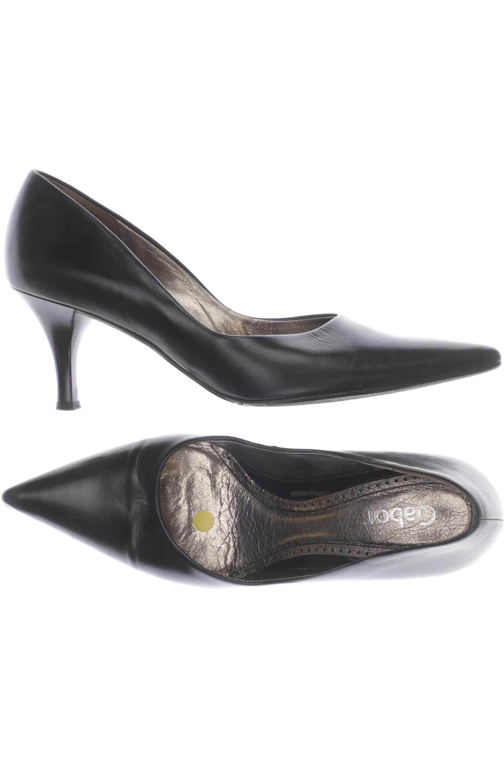 

Gabor Damen Pumps, schwarz, Gr. 5.5