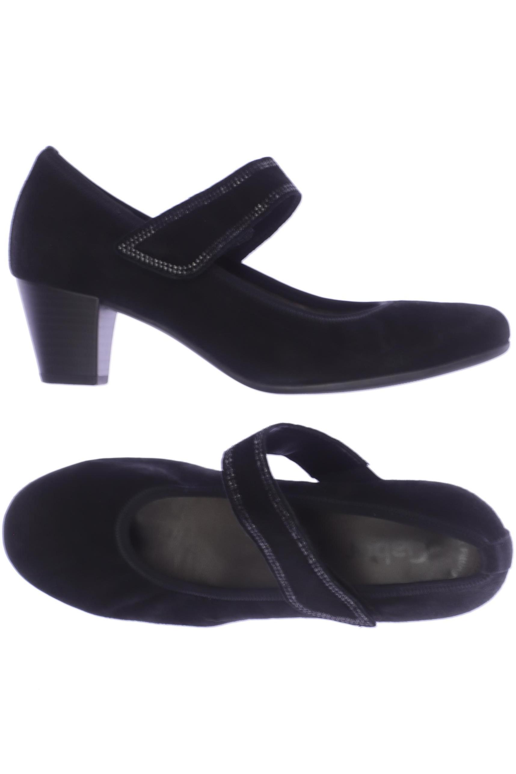 

Gabor Damen Pumps, schwarz, Gr. 5
