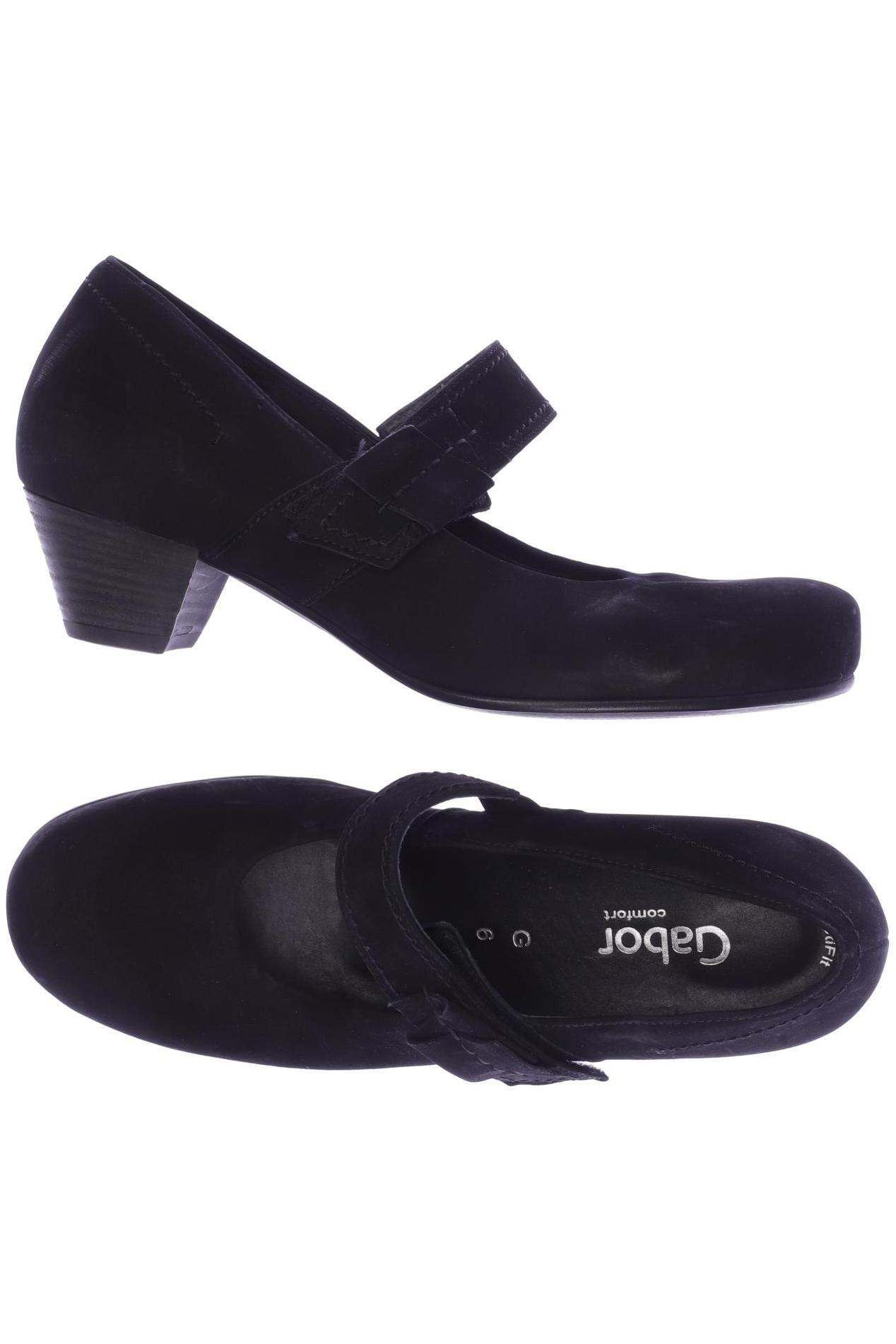 

Gabor Damen Pumps, schwarz, Gr. 6