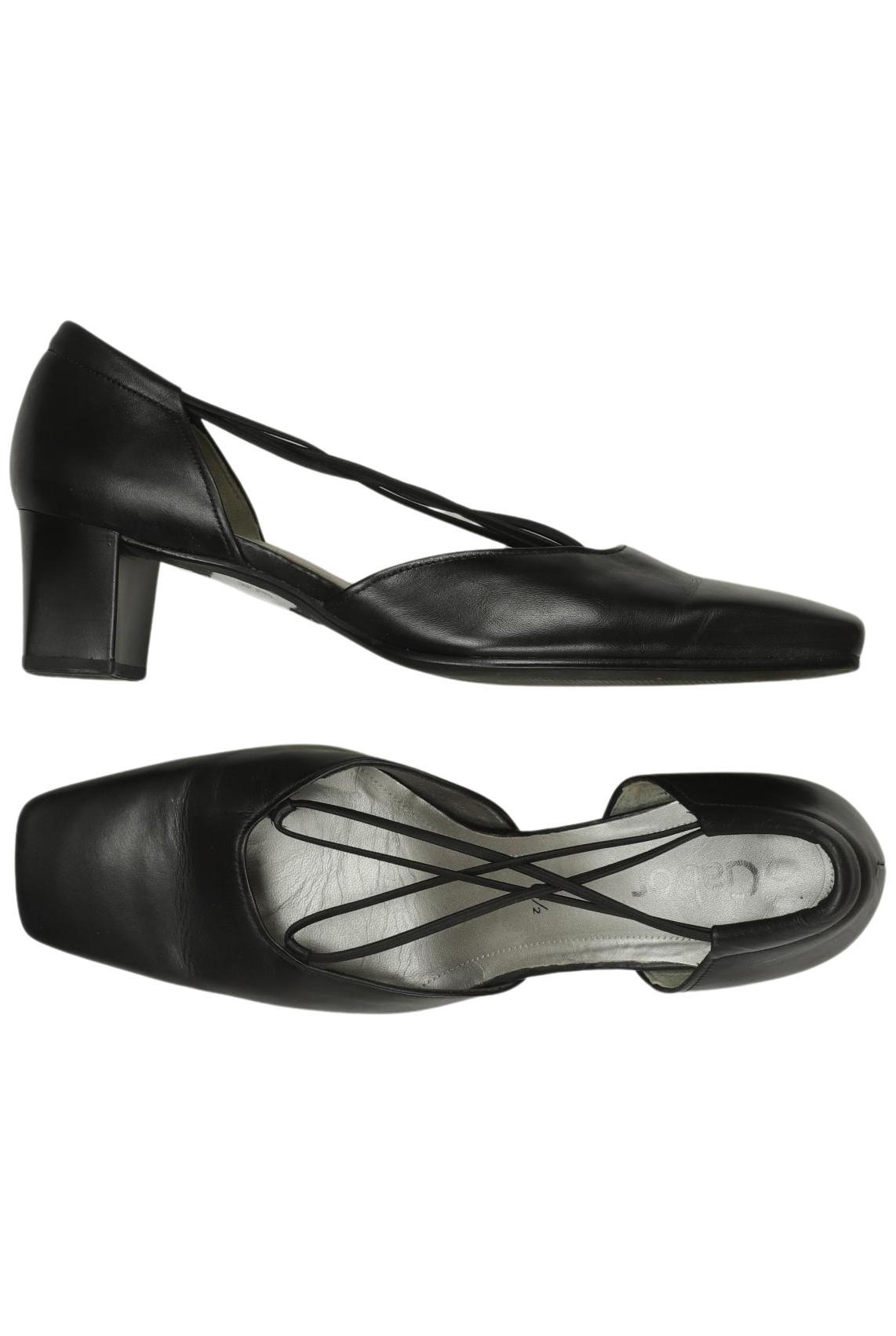 

Gabor Damen Pumps, schwarz, Gr. 6.5