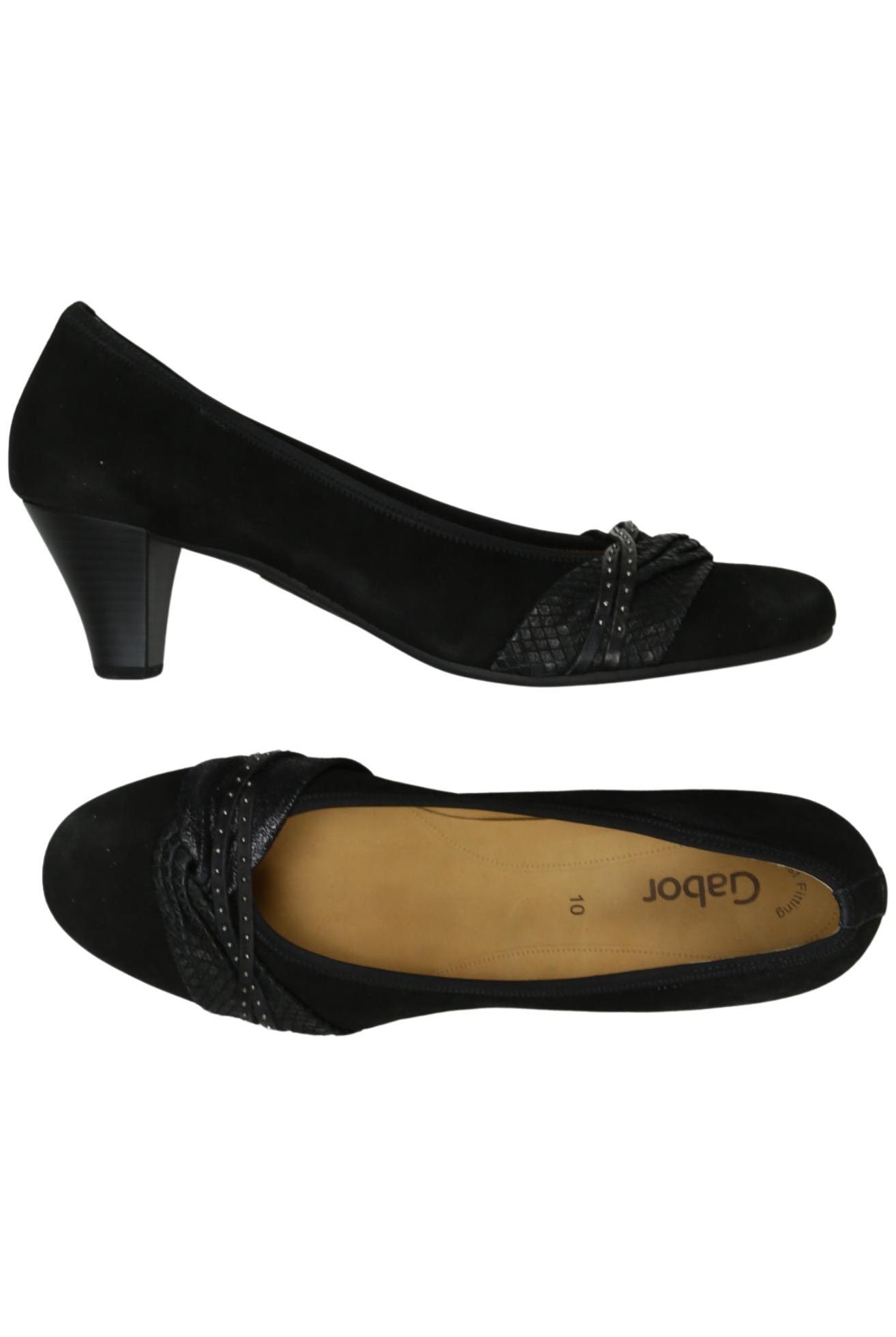 

Gabor Damen Pumps, schwarz, Gr. 44