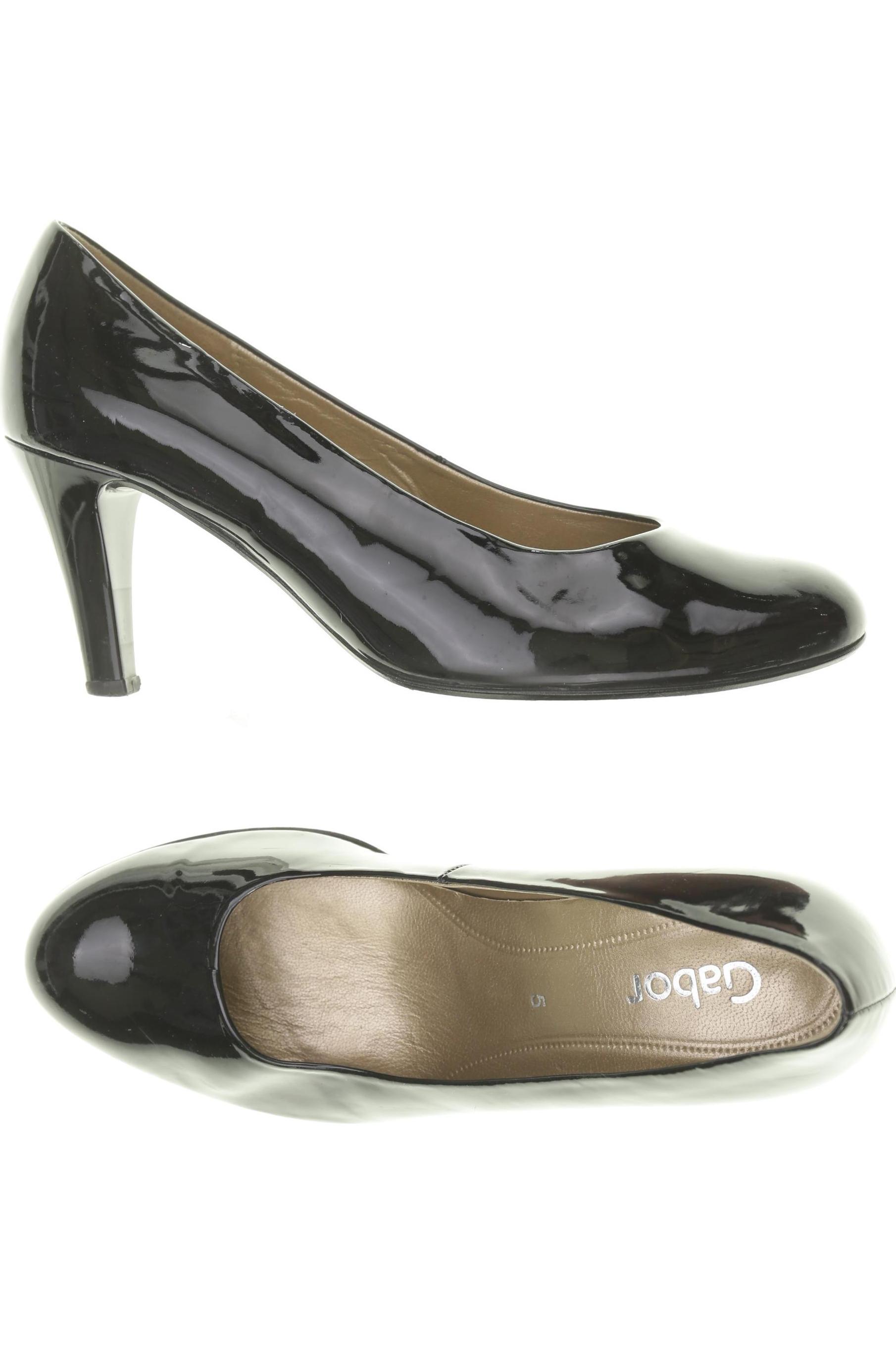 

Gabor Damen Pumps, schwarz, Gr. 5