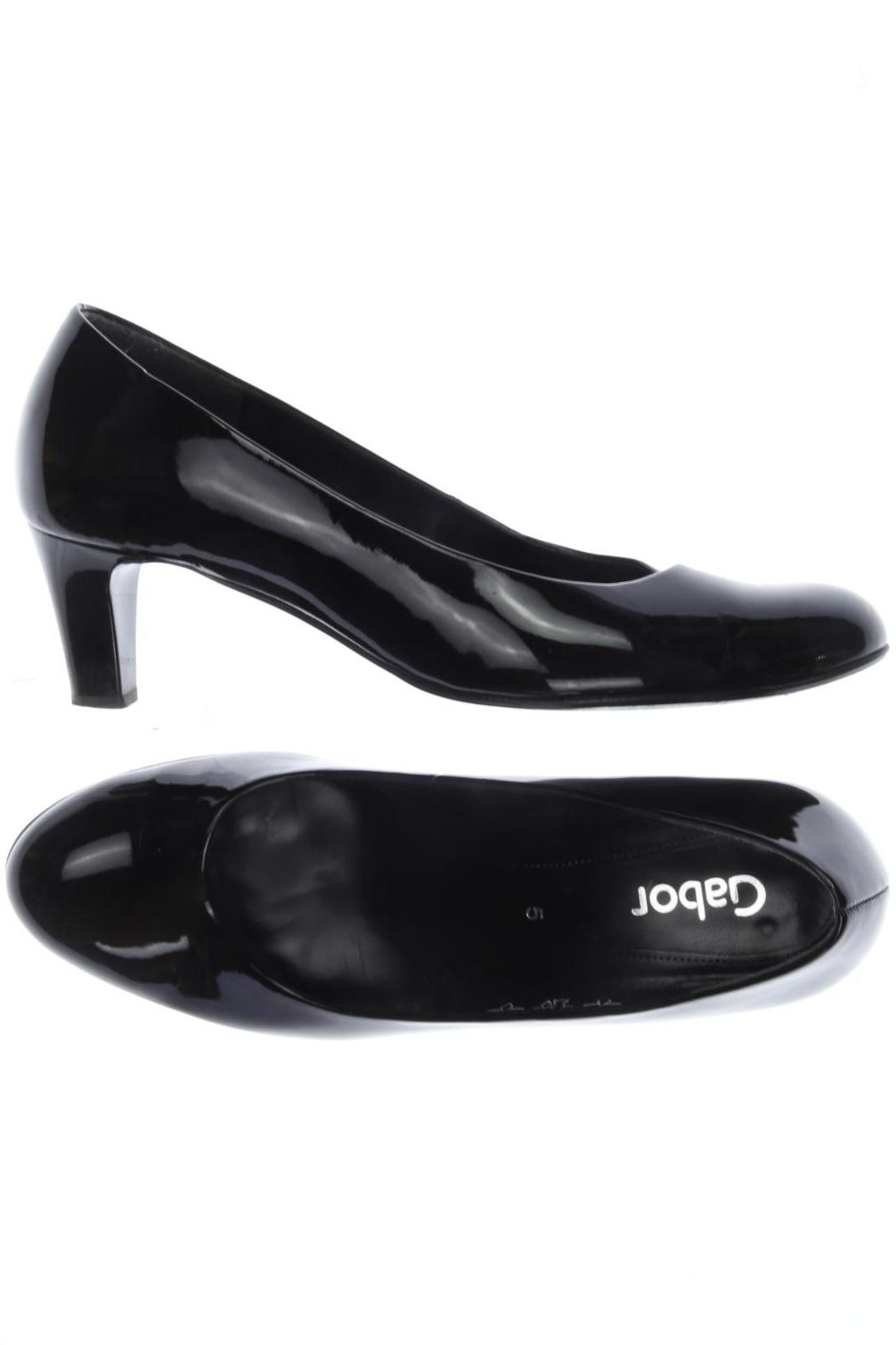

Gabor Damen Pumps, schwarz, Gr. 5