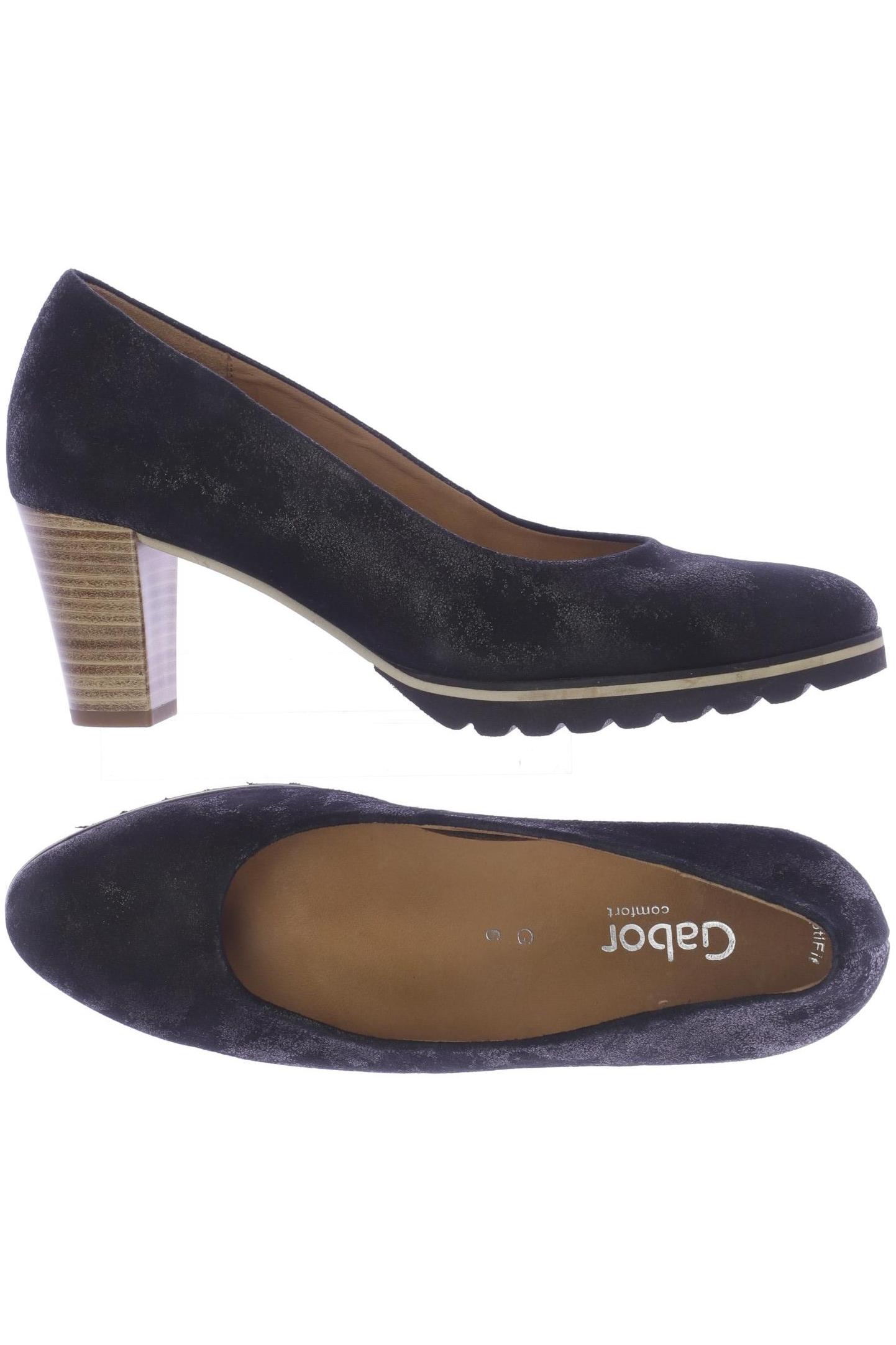 

Gabor Damen Pumps, schwarz, Gr. 6