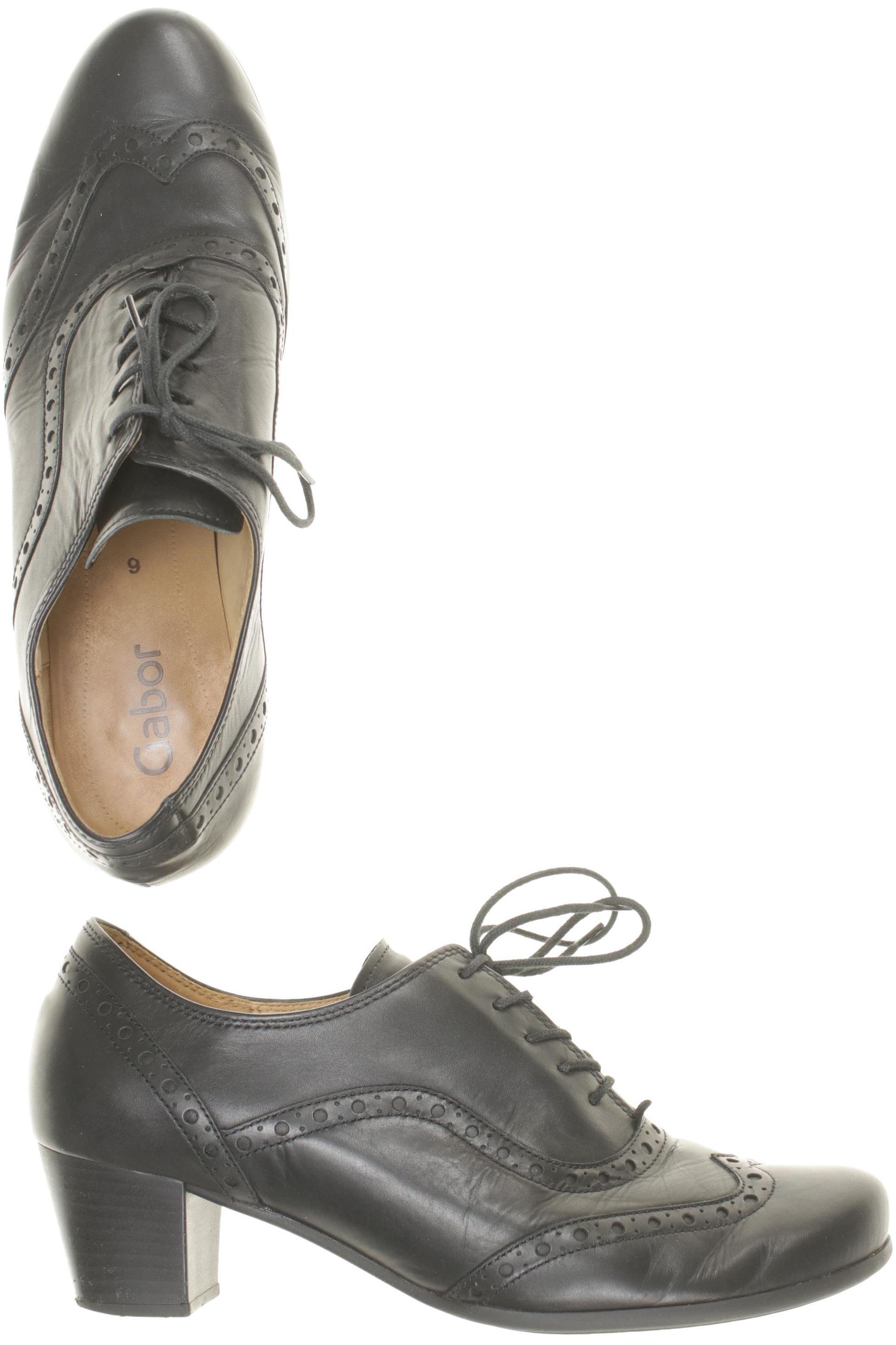 

Gabor Damen Pumps, schwarz, Gr. 6