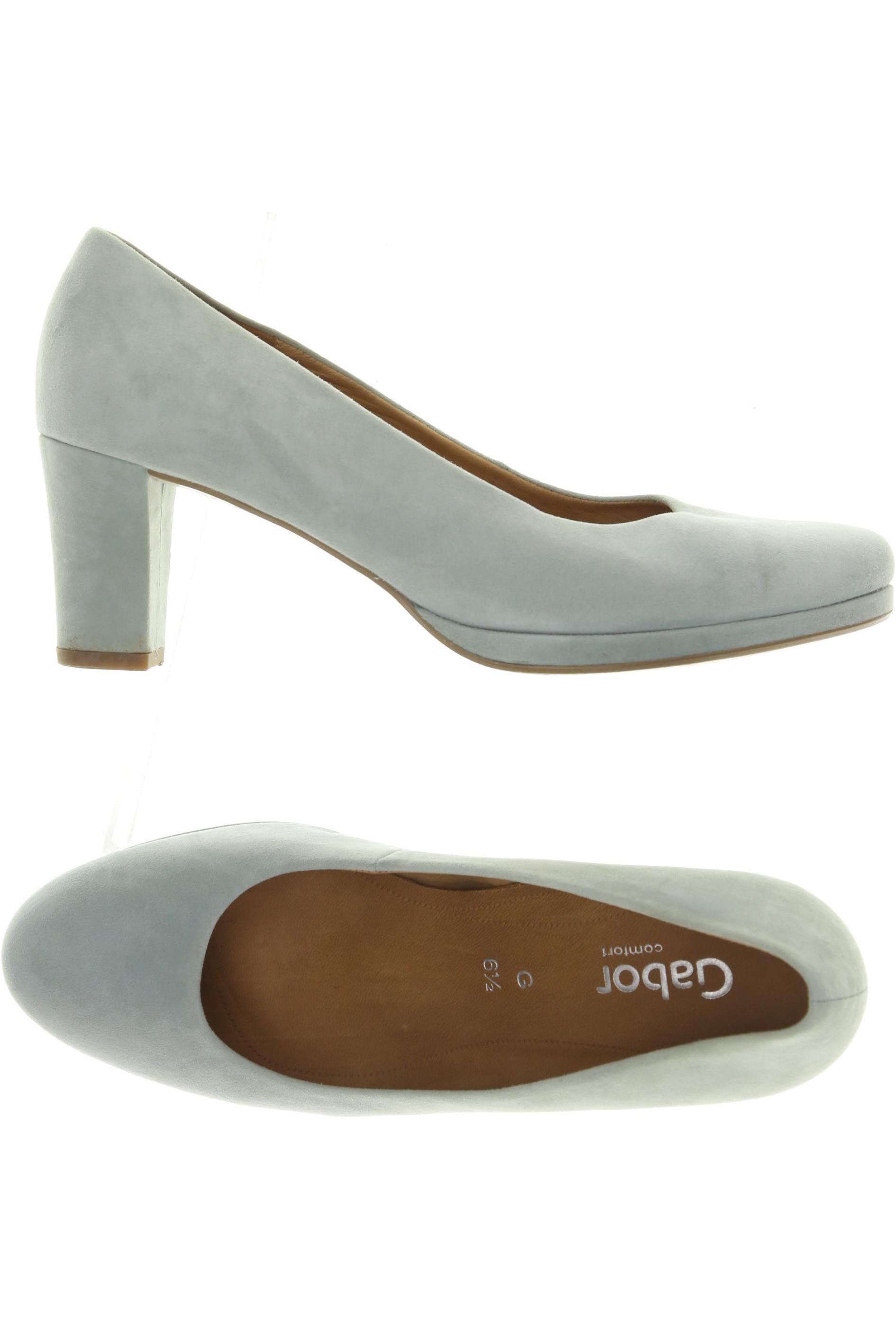 

Gabor Damen Pumps, türkis, Gr. 6.5