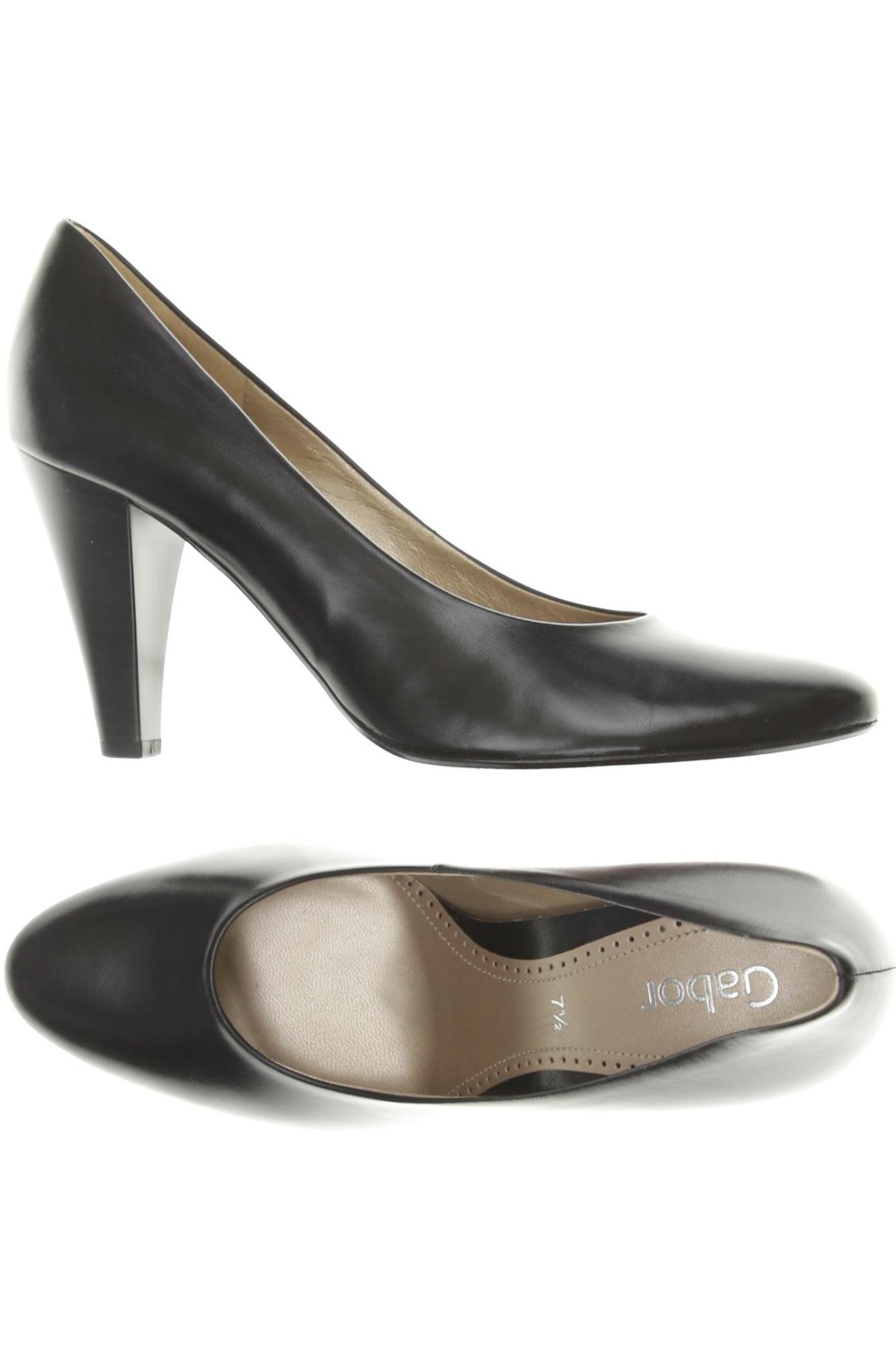 

Gabor Damen Pumps, schwarz, Gr. 7.5