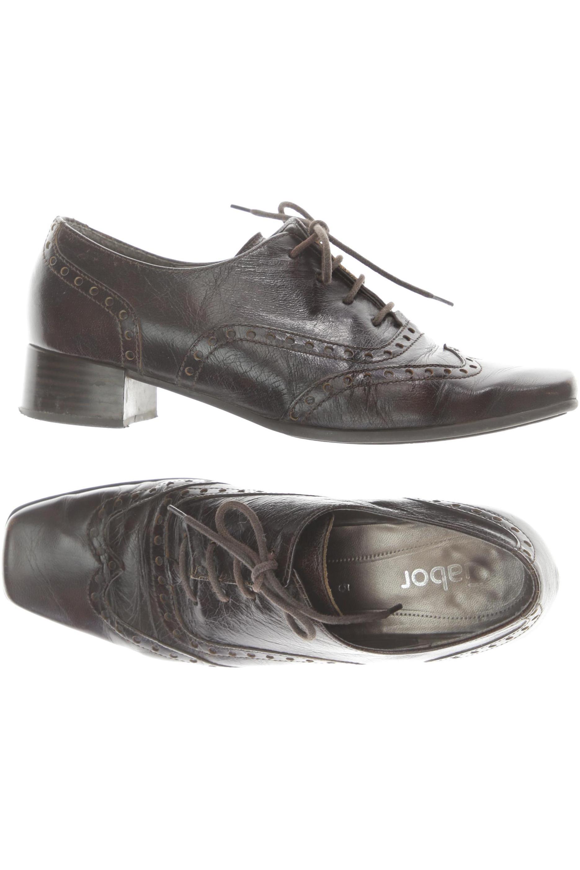 

Gabor Damen Pumps, braun, Gr. 5
