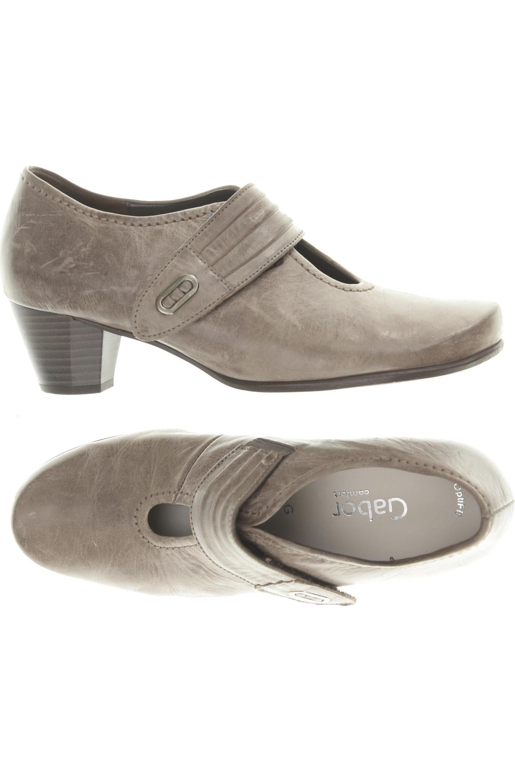 

Gabor Damen Pumps, beige, Gr. 6
