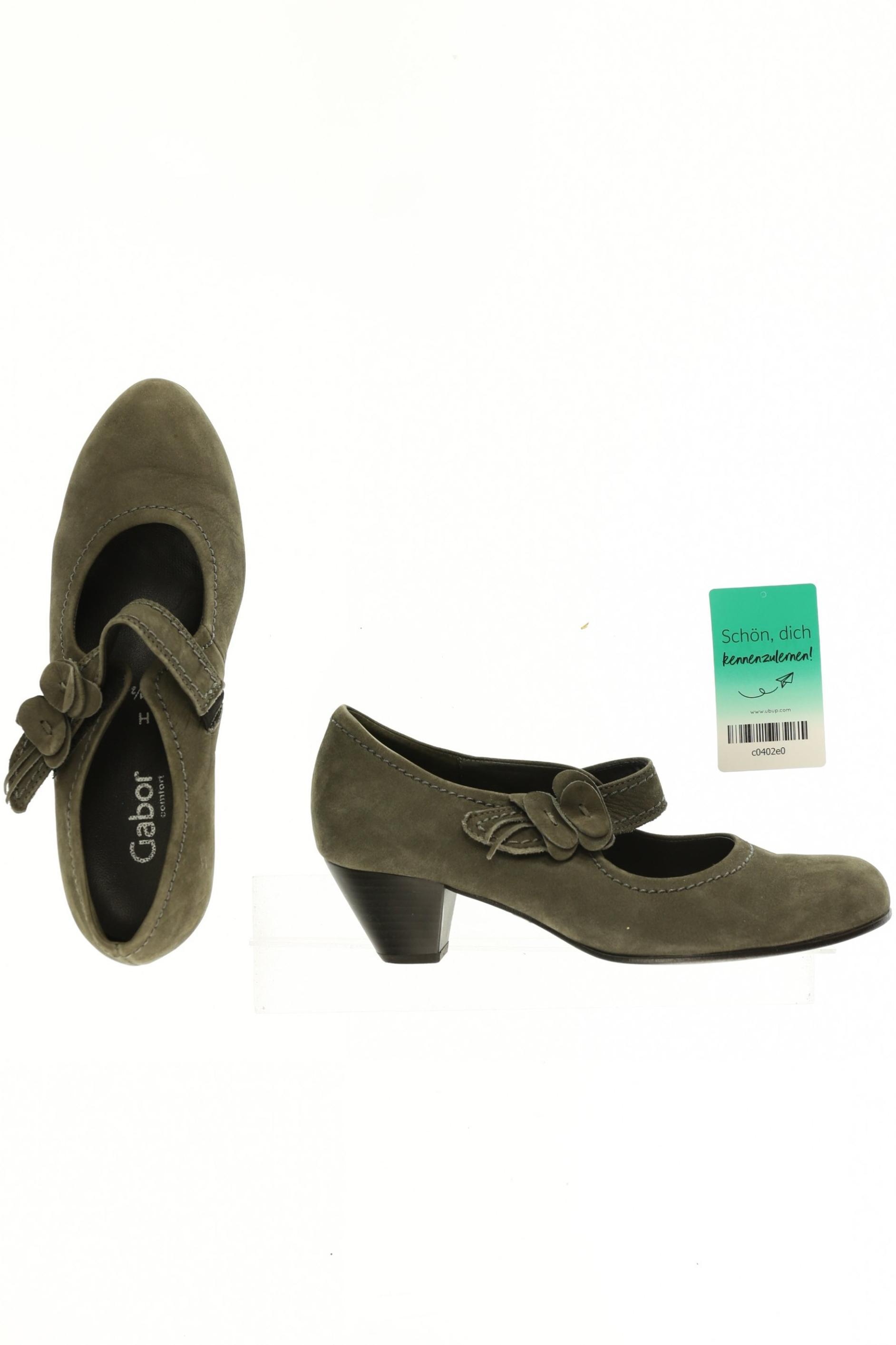 

Gabor Damen Pumps, grau, Gr. 4.5