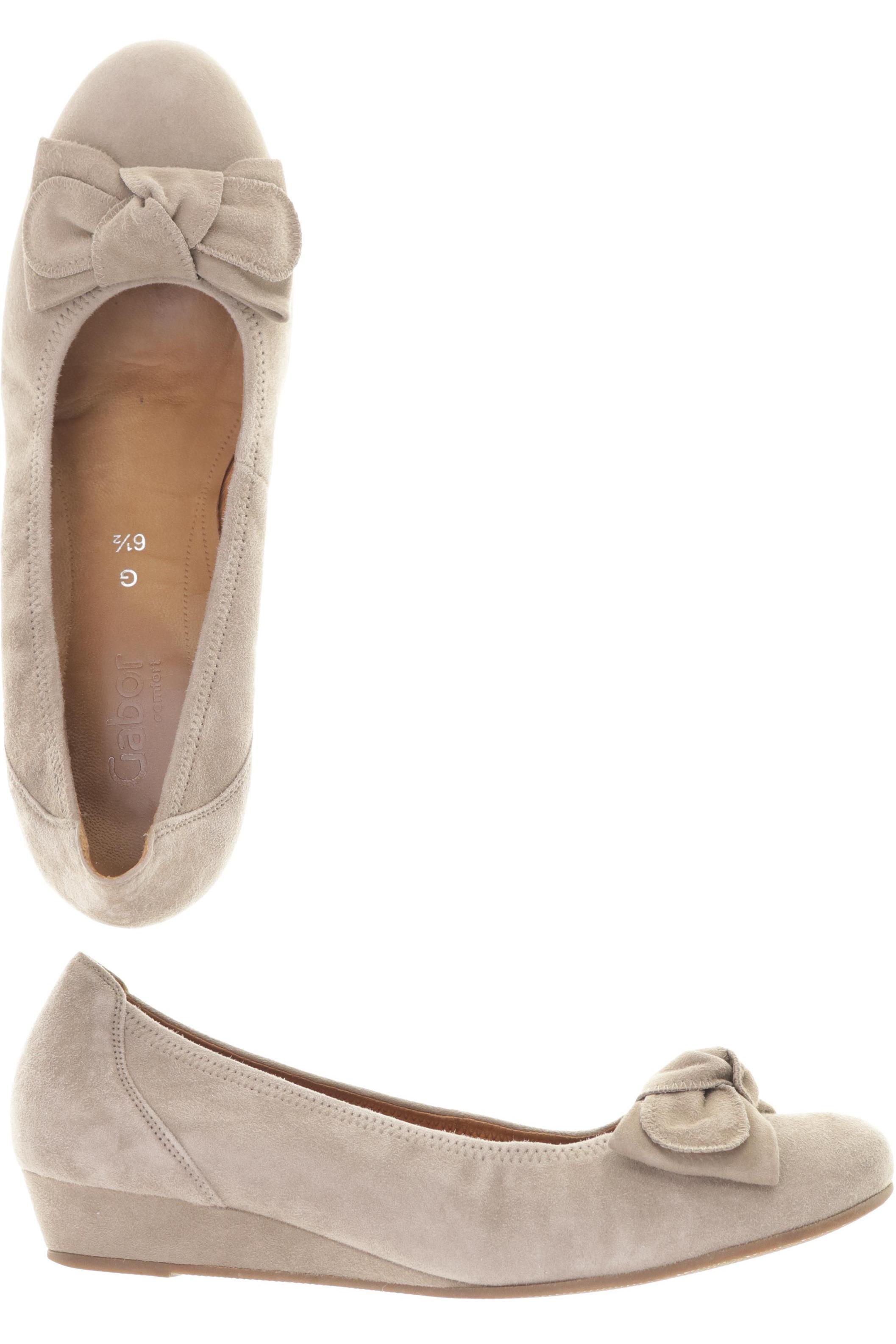 

Gabor Damen Pumps, beige, Gr. 6.5