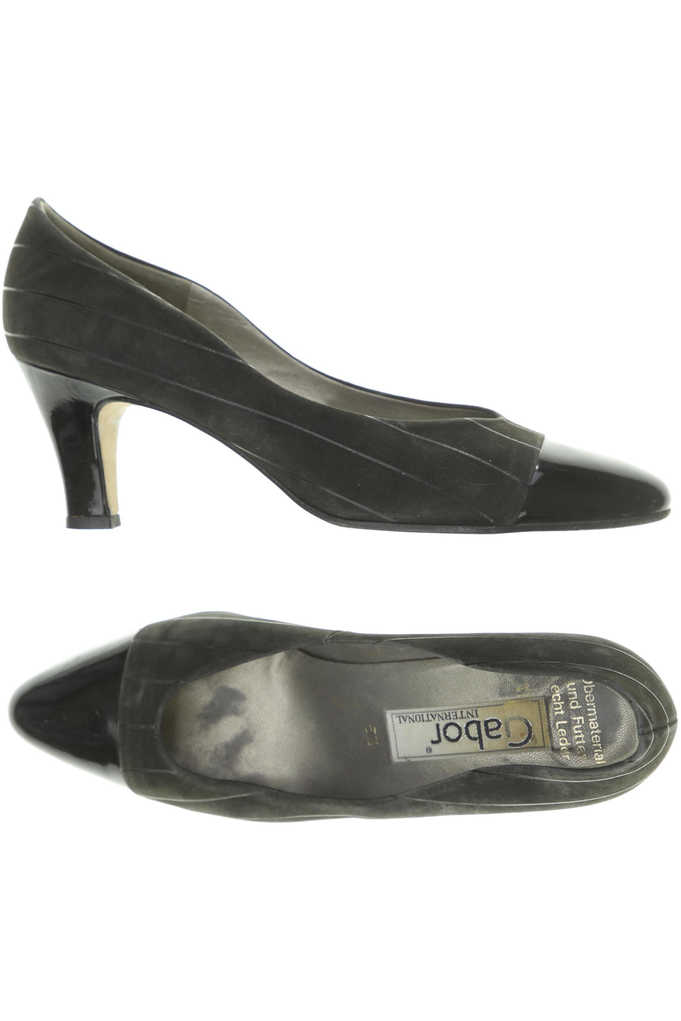 

Gabor Damen Pumps, schwarz, Gr. 5.5