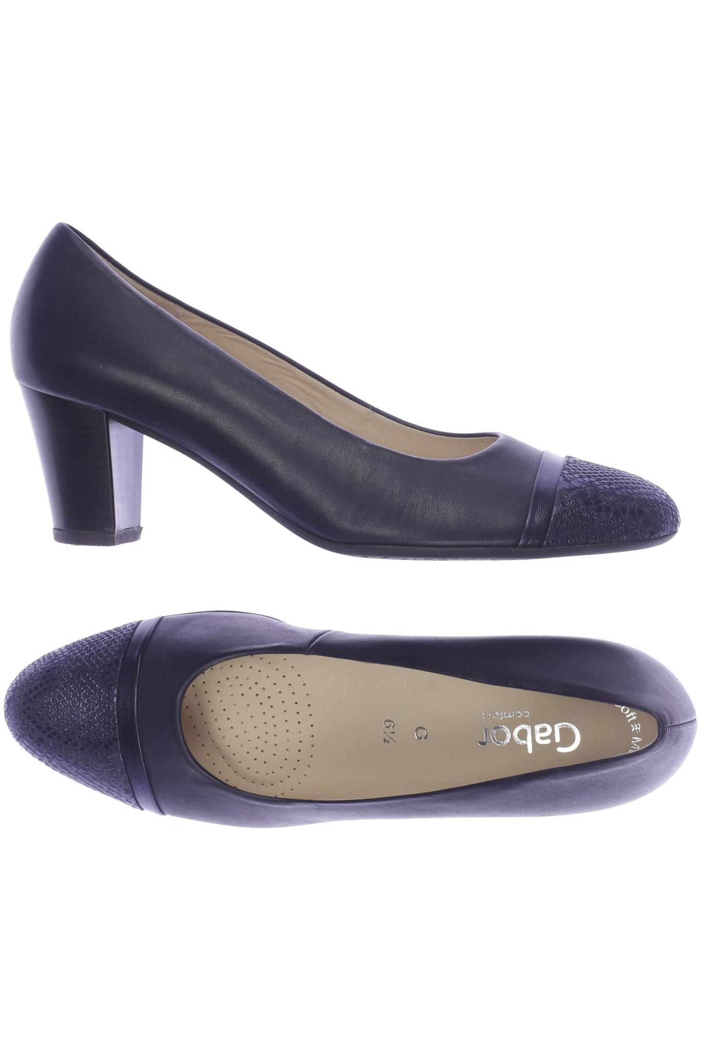 

Gabor Damen Pumps, marineblau