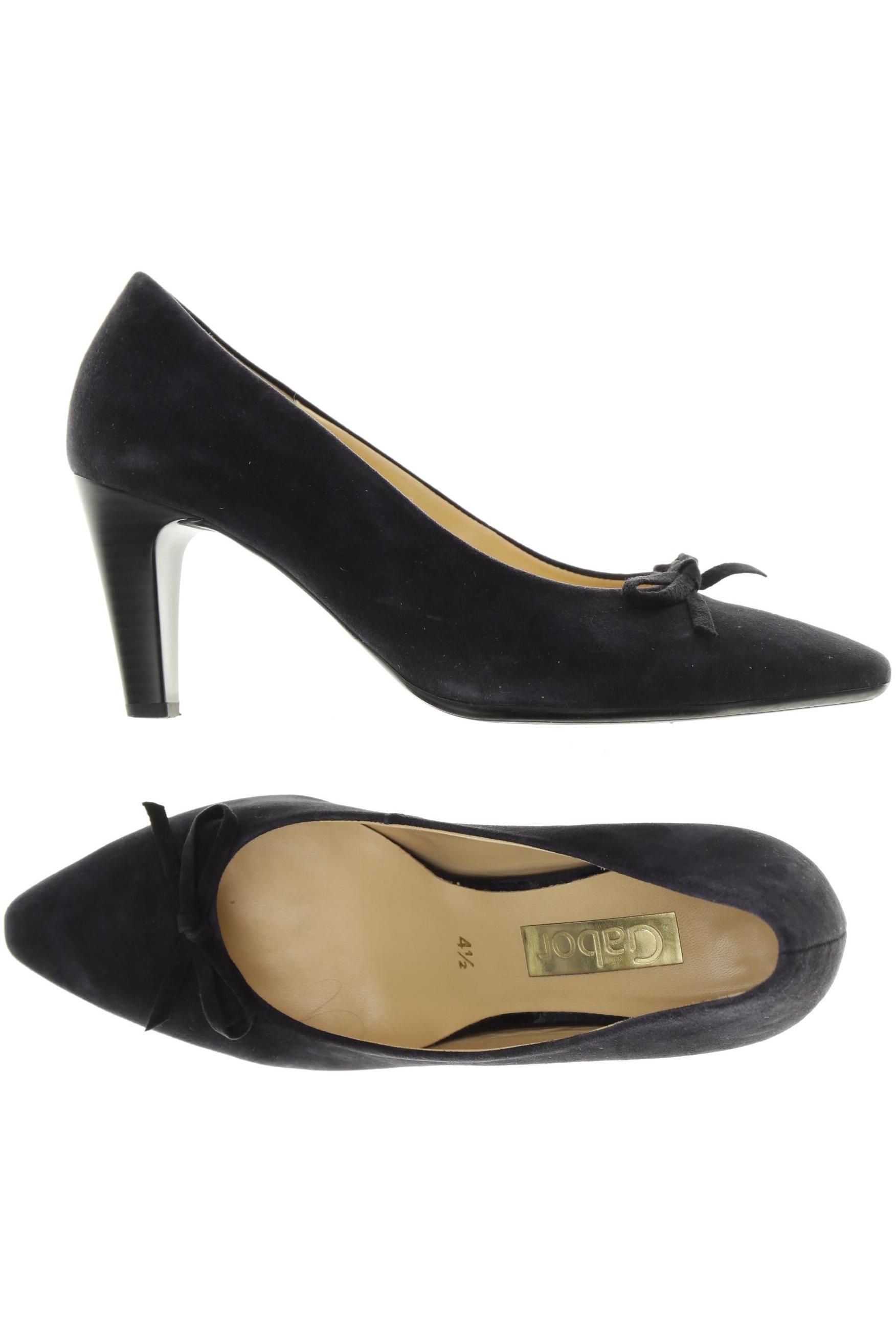 

Gabor Damen Pumps, blau, Gr. 4.5