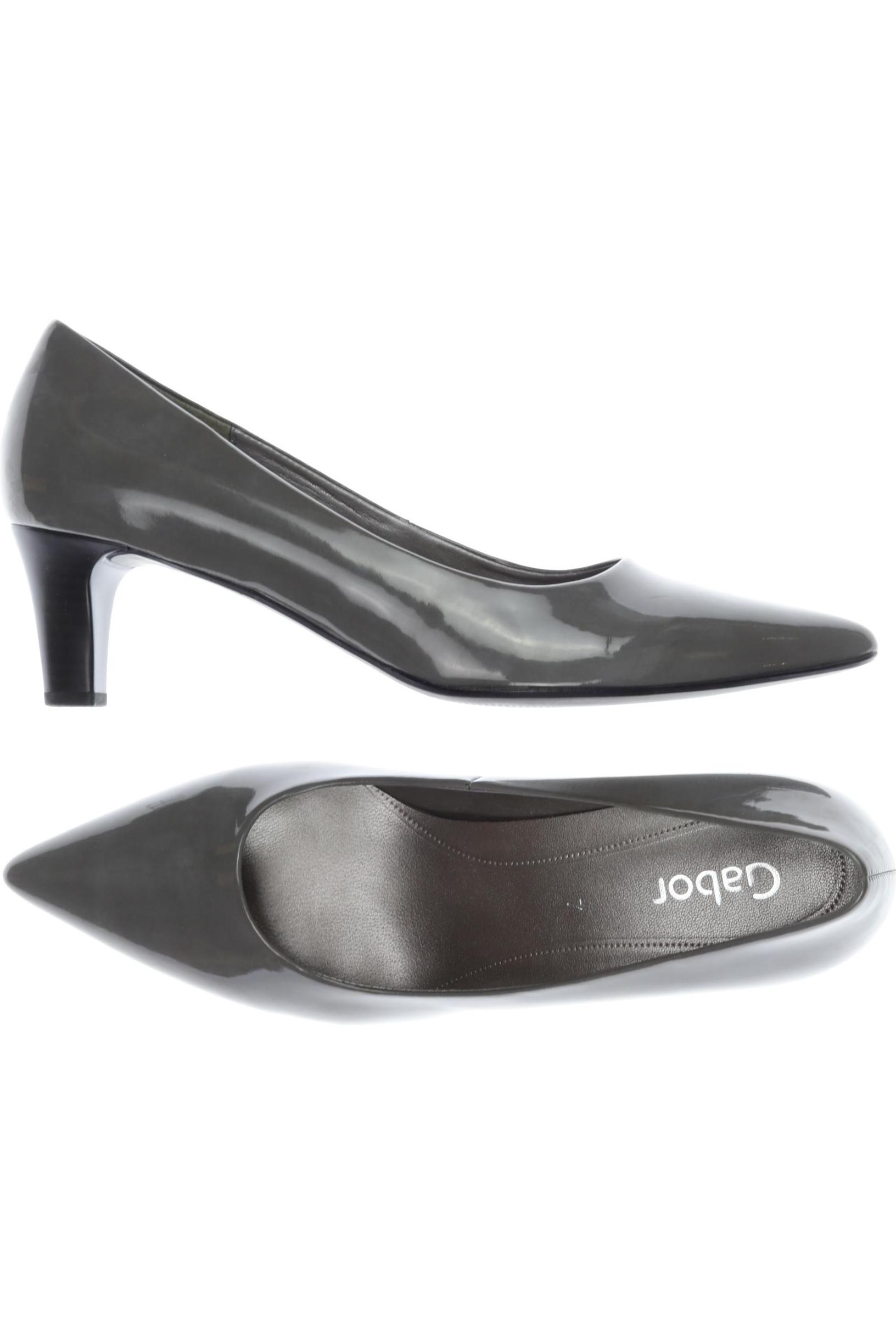 

Gabor Damen Pumps, grau, Gr. 7