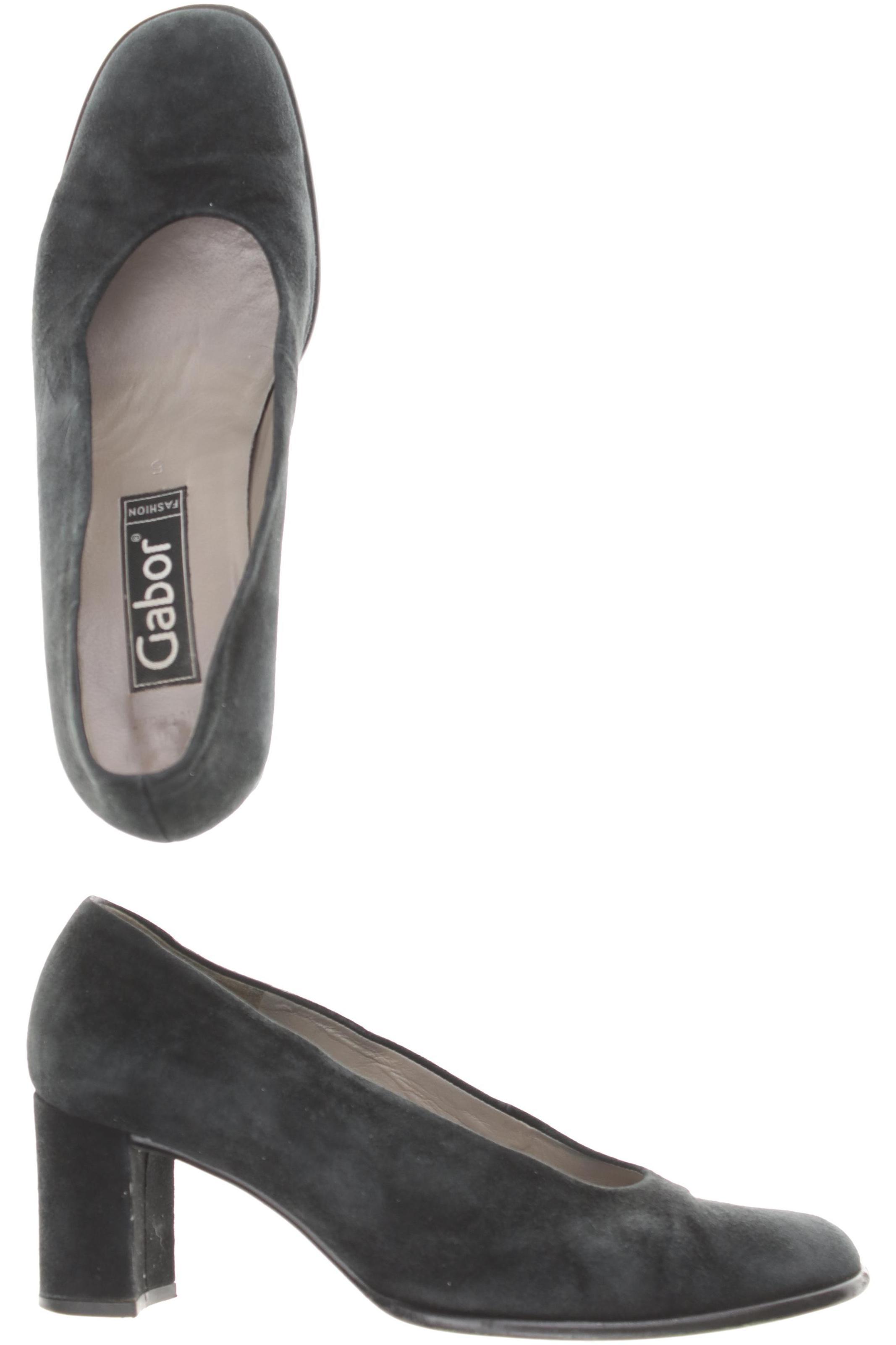 

Gabor Damen Pumps, schwarz, Gr. 5