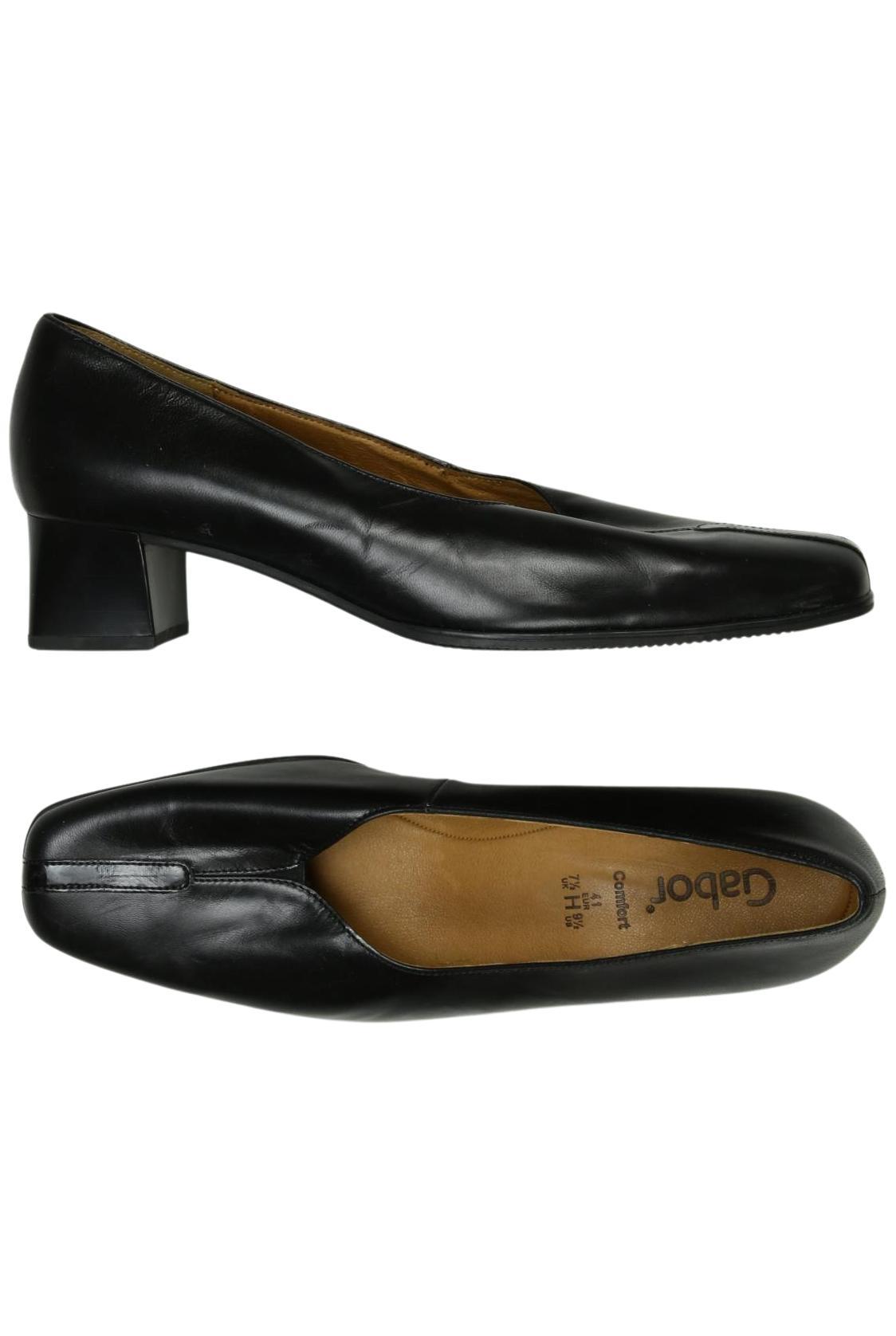 

Gabor Damen Pumps, schwarz, Gr. 7.5