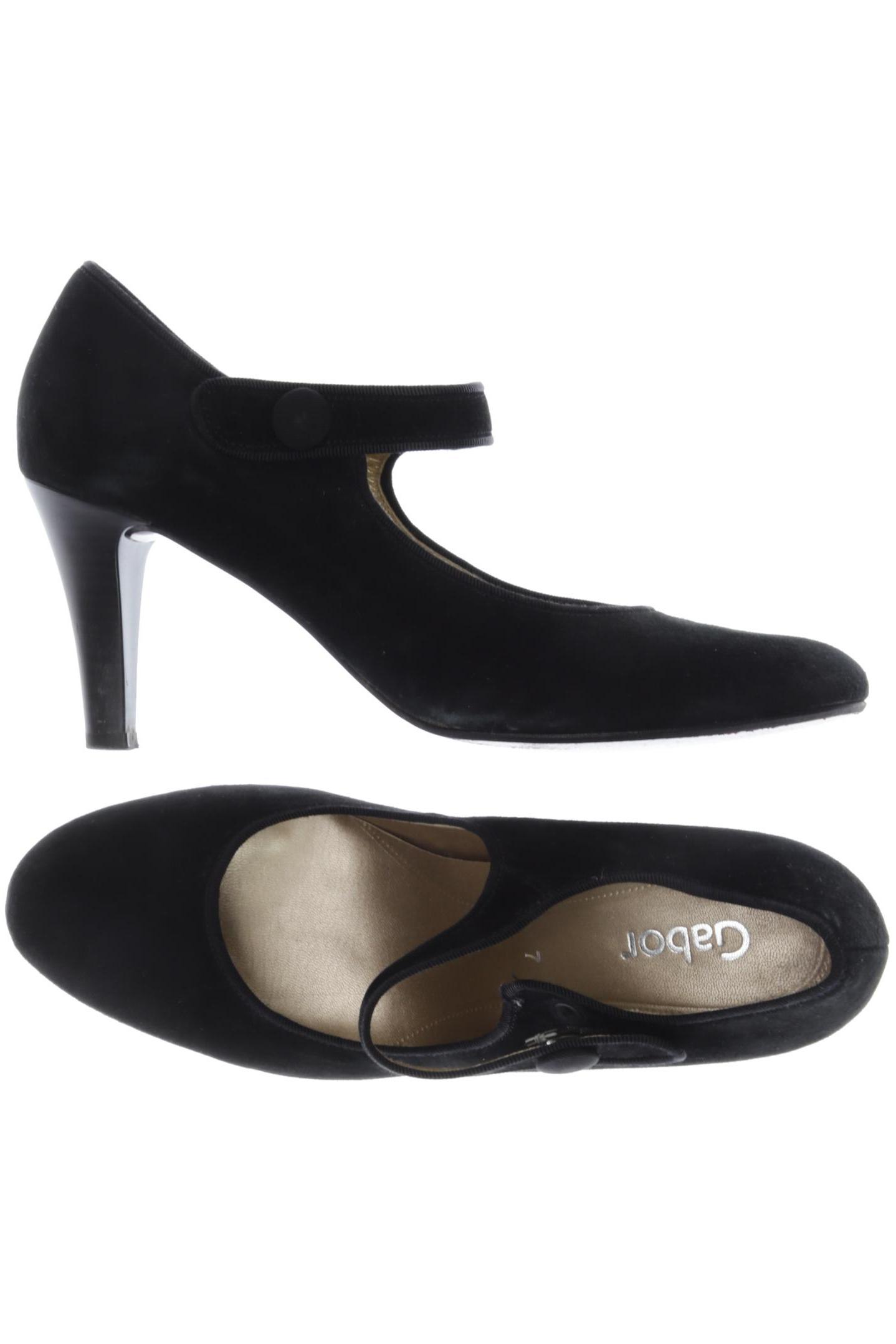 

Gabor Damen Pumps, schwarz, Gr. 7