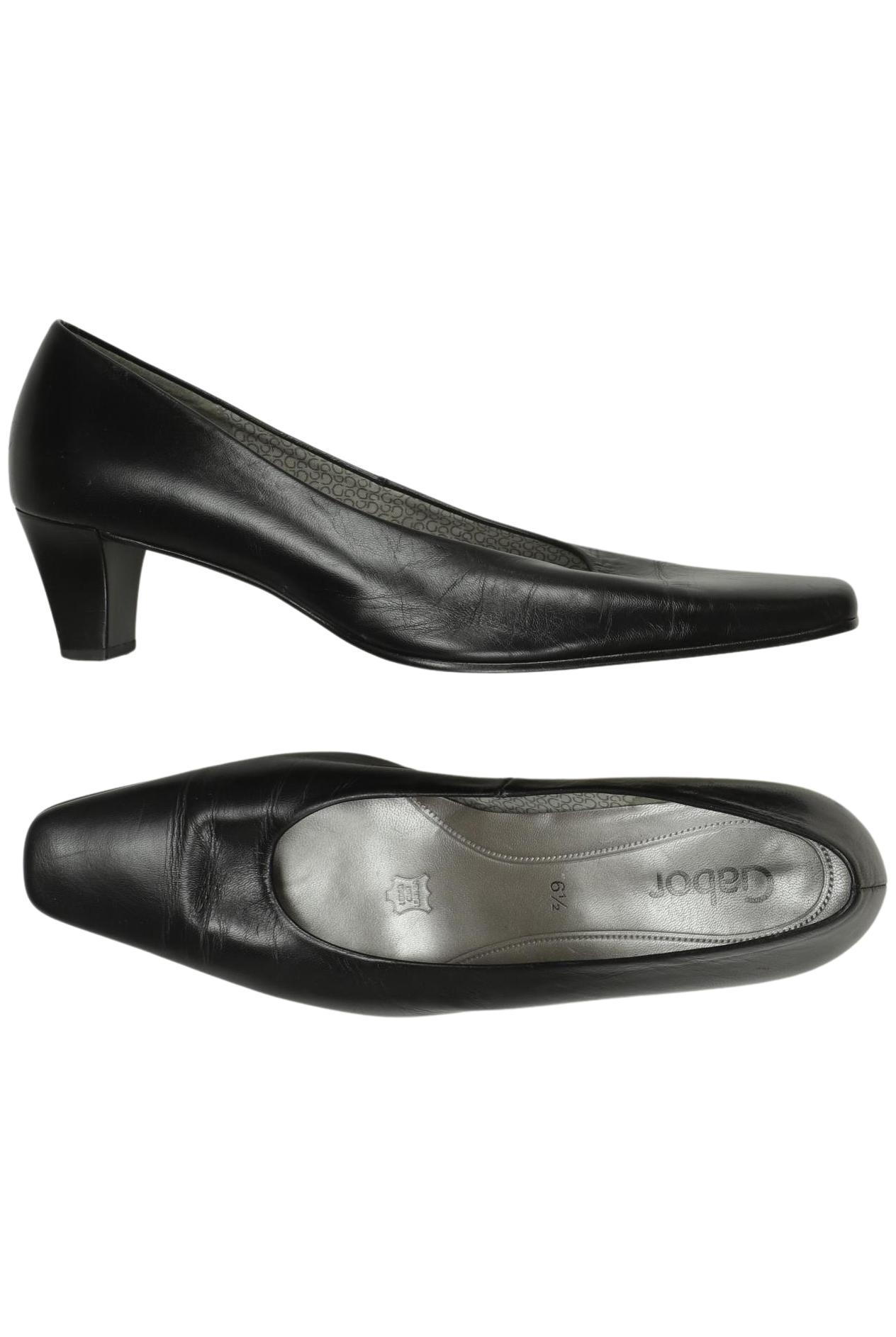 

Gabor Damen Pumps, schwarz, Gr. 6.5