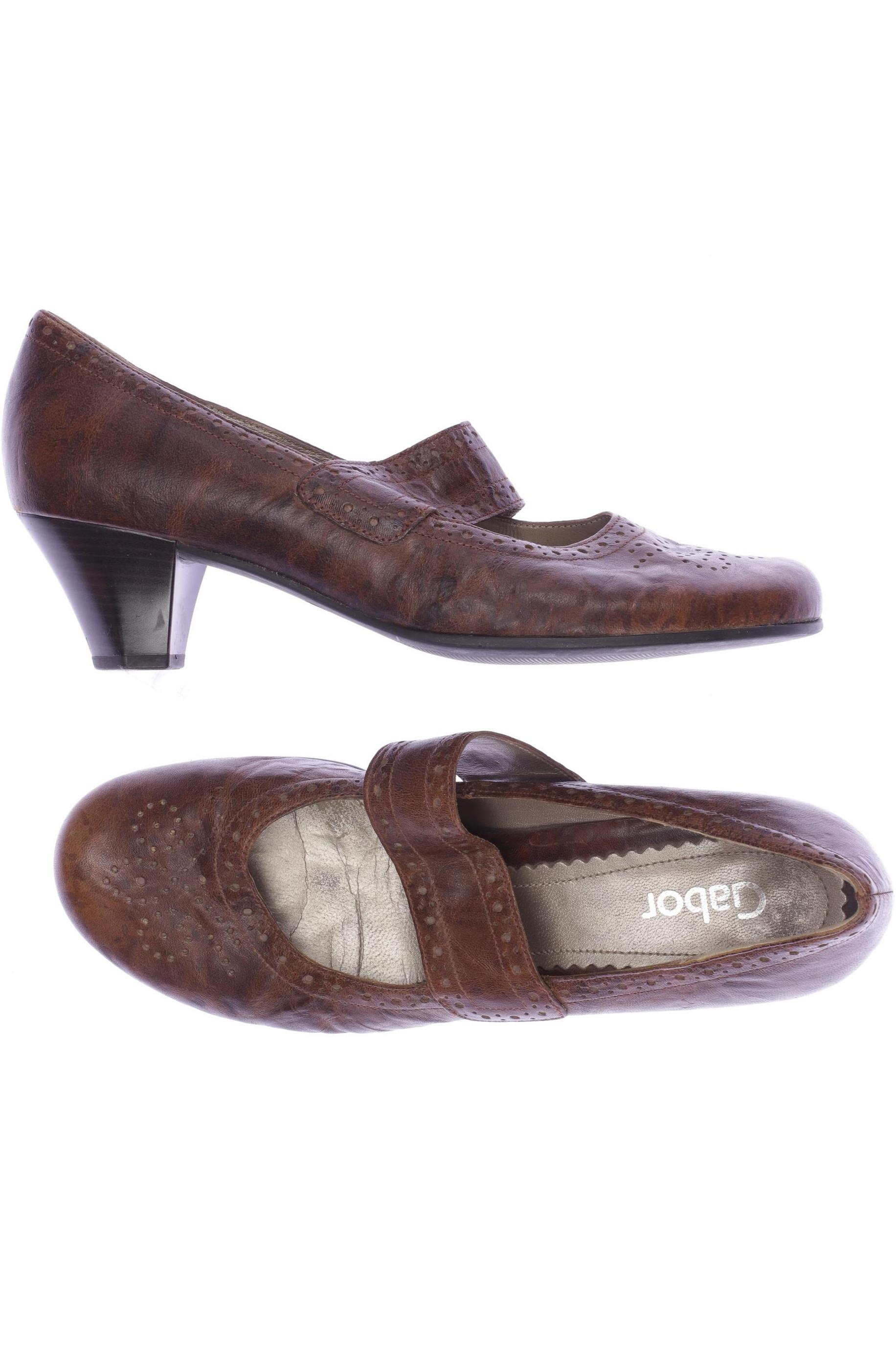 

Gabor Damen Pumps, braun, Gr. 7