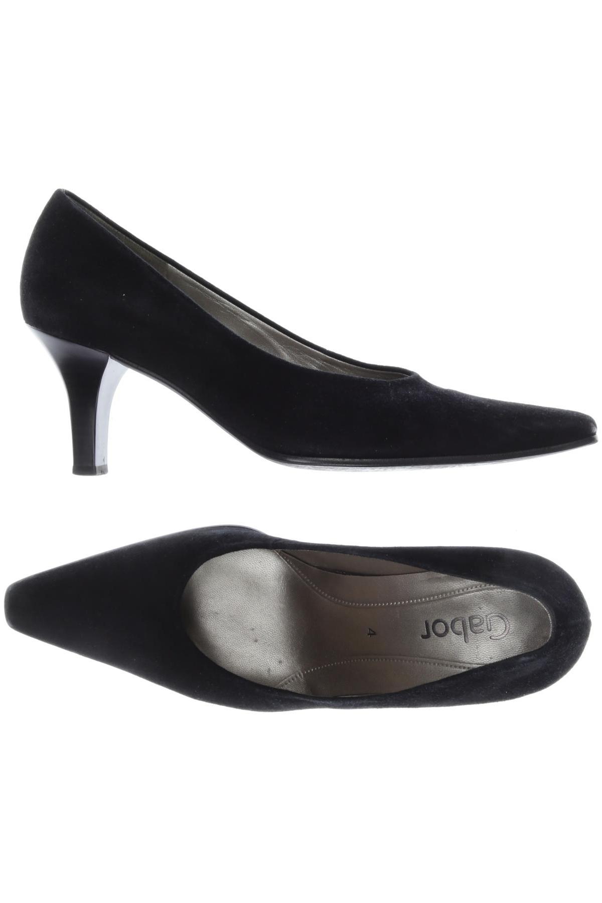 

Gabor Damen Pumps, schwarz, Gr. 4