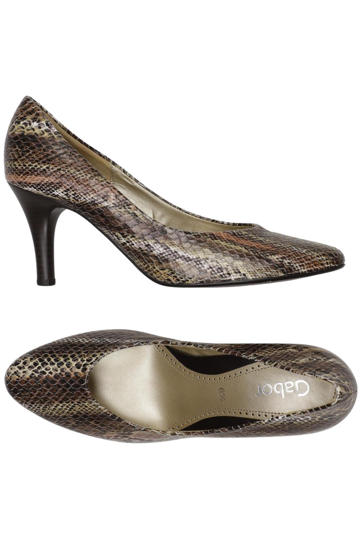 

Gabor Damen Pumps, braun, Gr. 6.5
