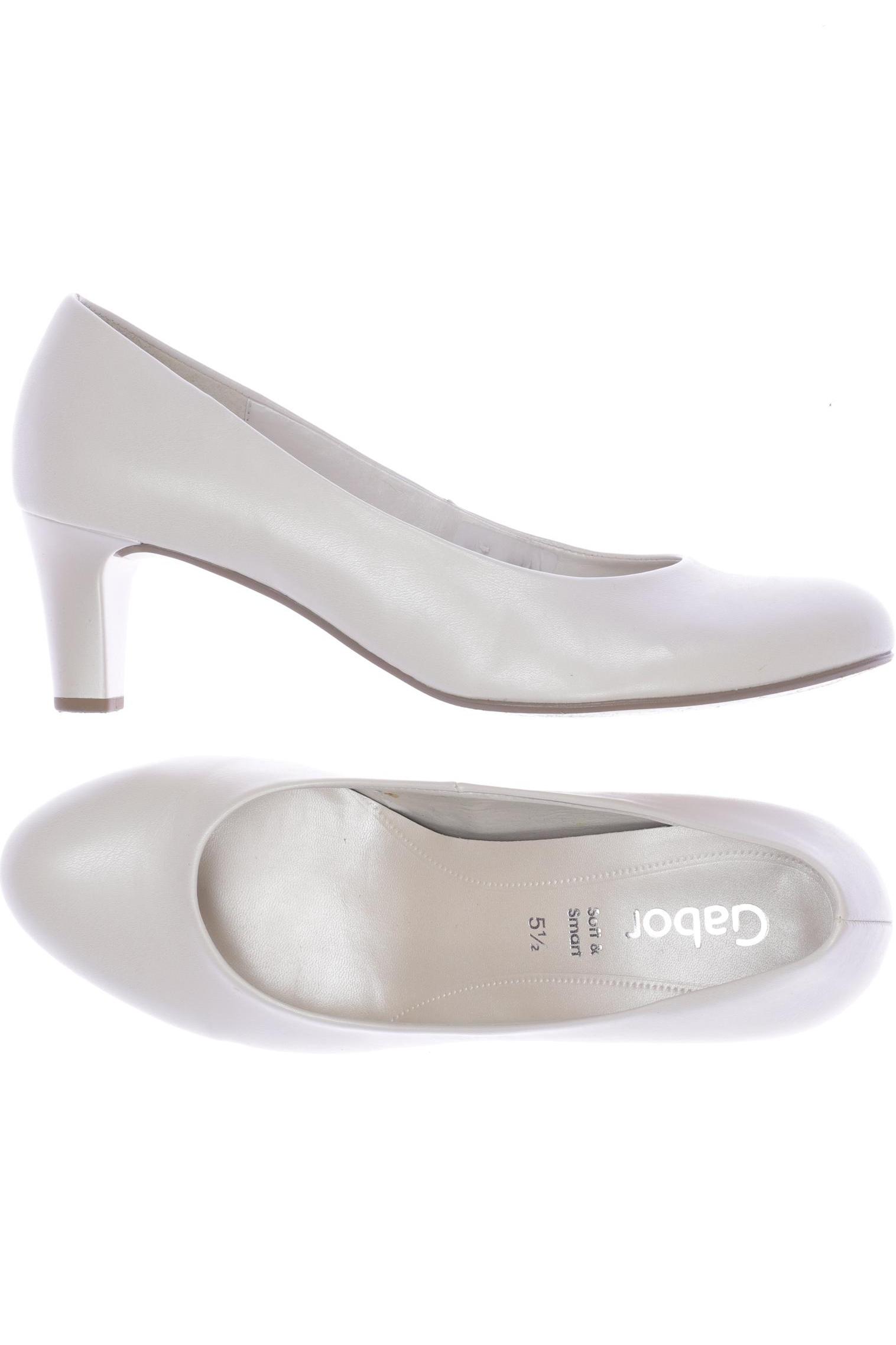

Gabor Damen Pumps, weiß