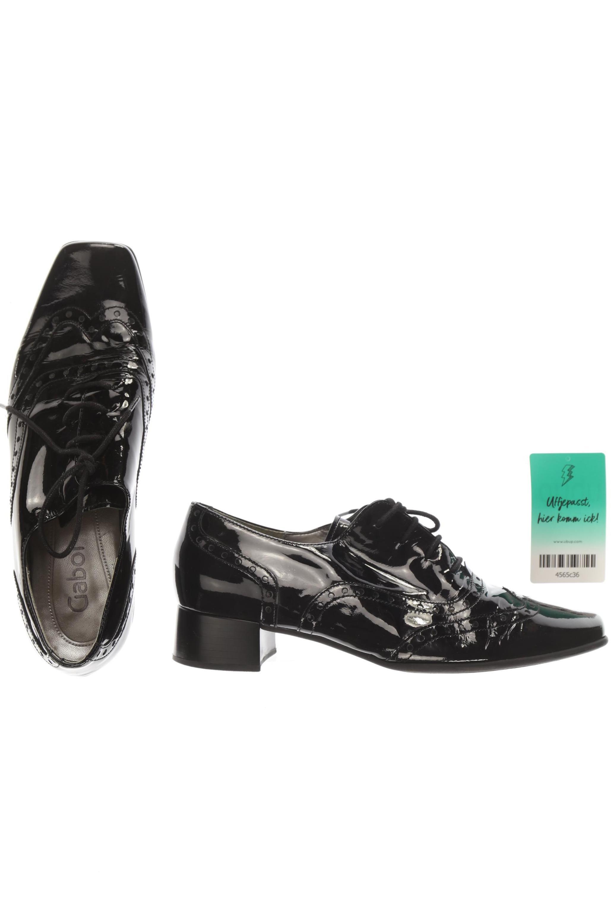 

Gabor Damen Pumps, schwarz, Gr. 5.5