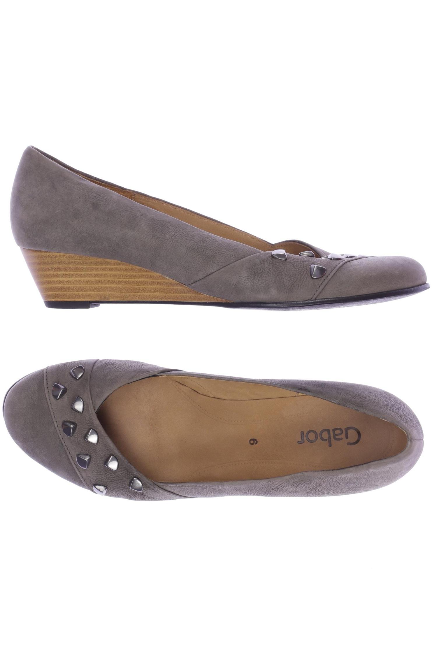 

Gabor Damen Pumps, grau, Gr. 6