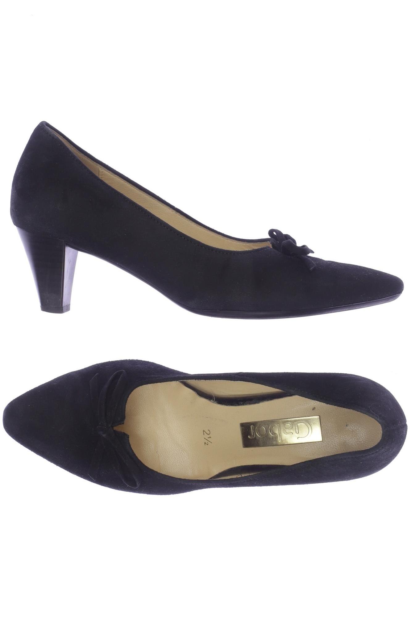 

Gabor Damen Pumps, schwarz, Gr. 2.5