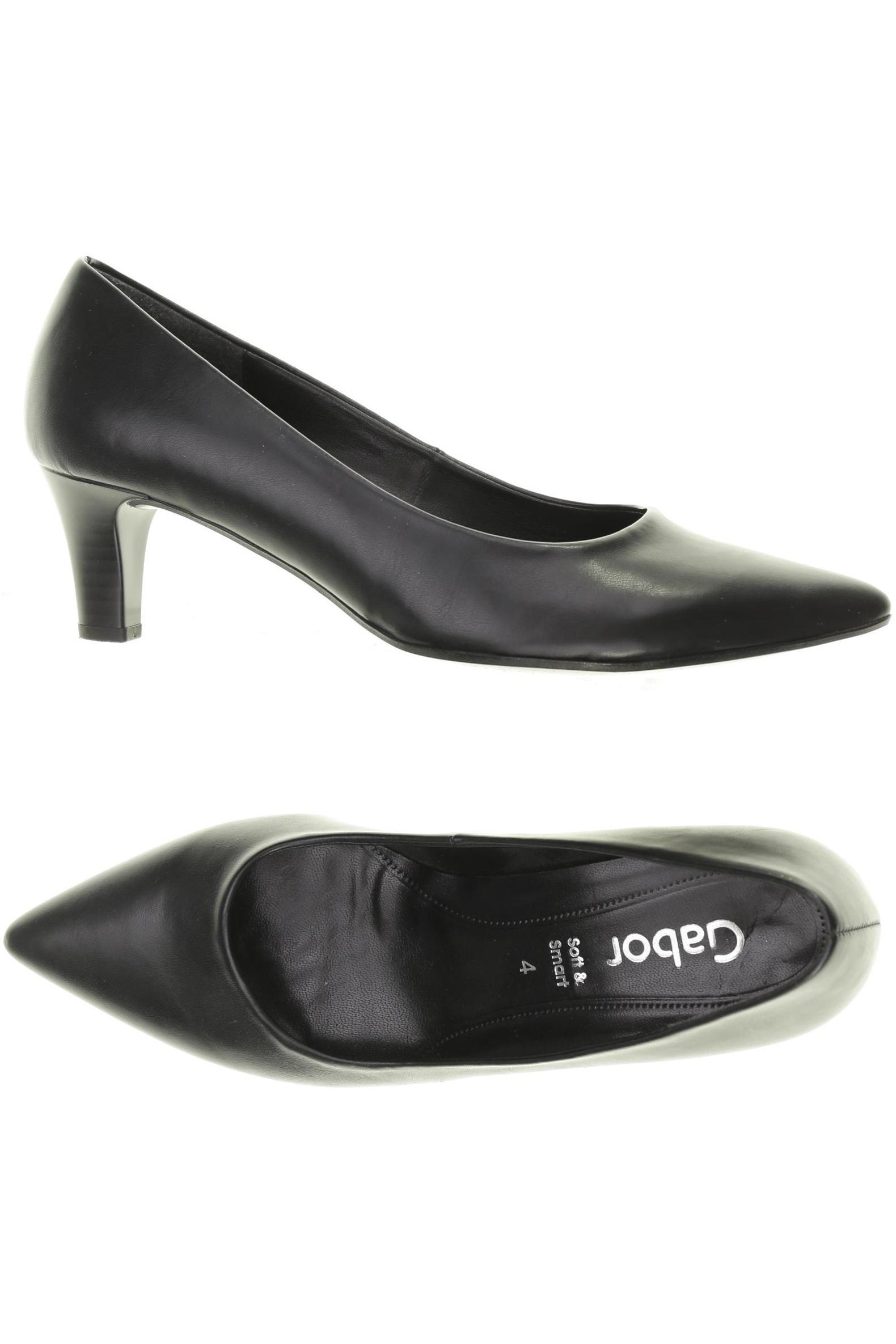 

Gabor Damen Pumps, schwarz, Gr. 4