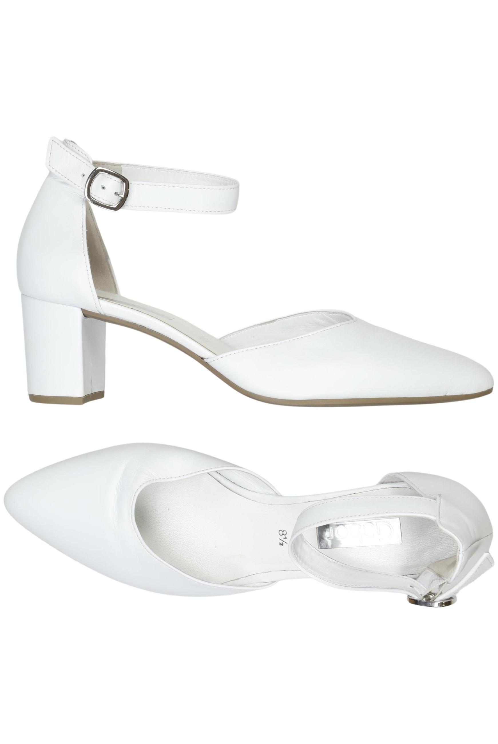 

Gabor Damen Pumps, weiß, Gr. 8.5